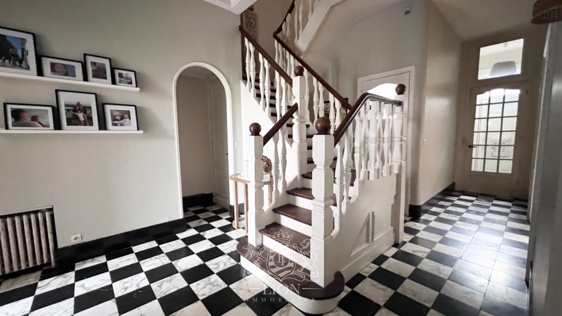 Maison bourgeoise avec garage et jardin Photo 9 - Le Lion Immobilier
