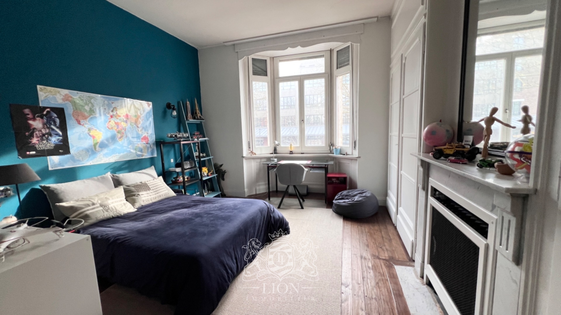 Maison bourgeoise avec garage et jardin Photo 10 - Le Lion Immobilier