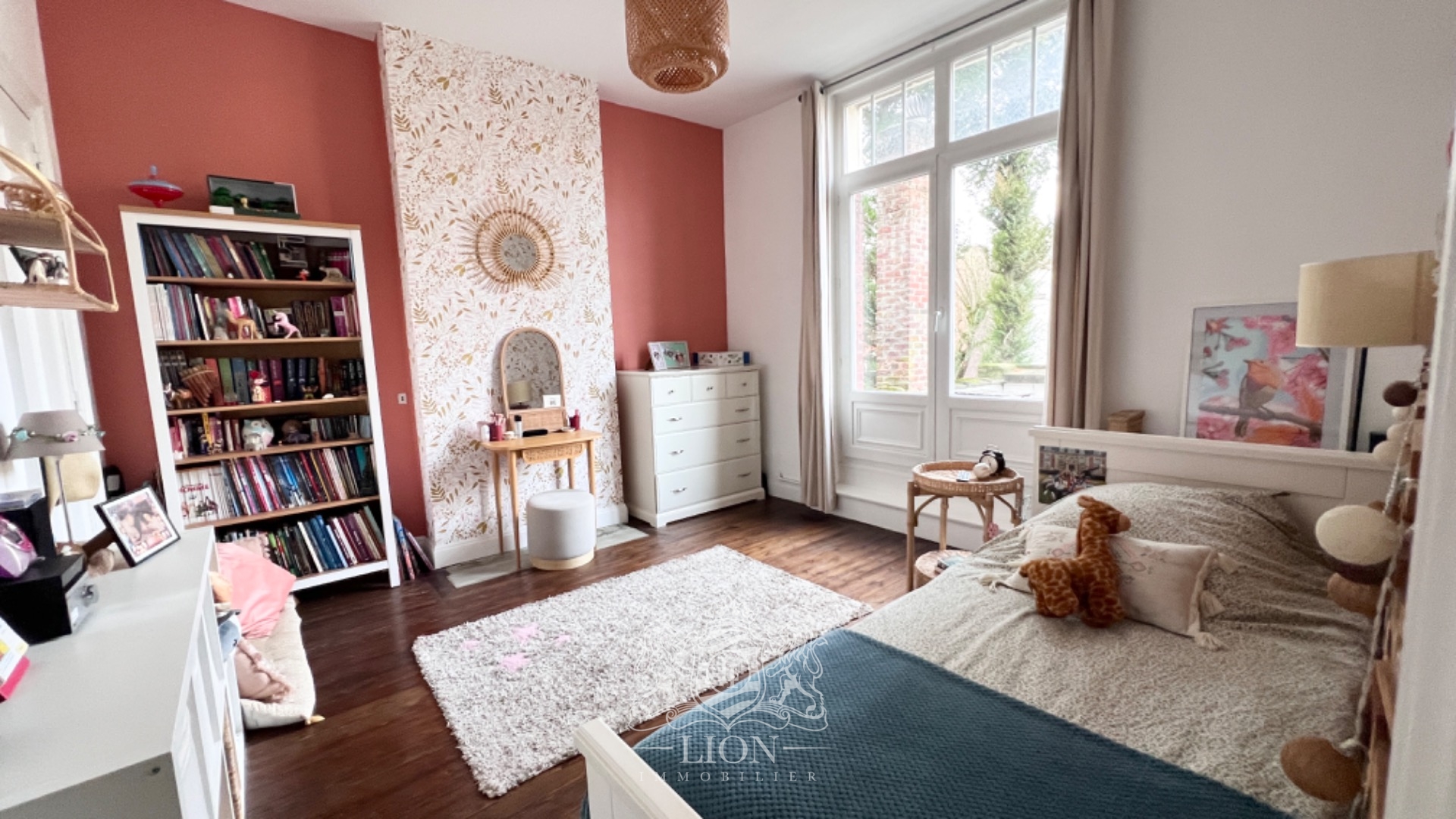 Maison bourgeoise avec garage et jardin Photo 11 - Le Lion Immobilier
