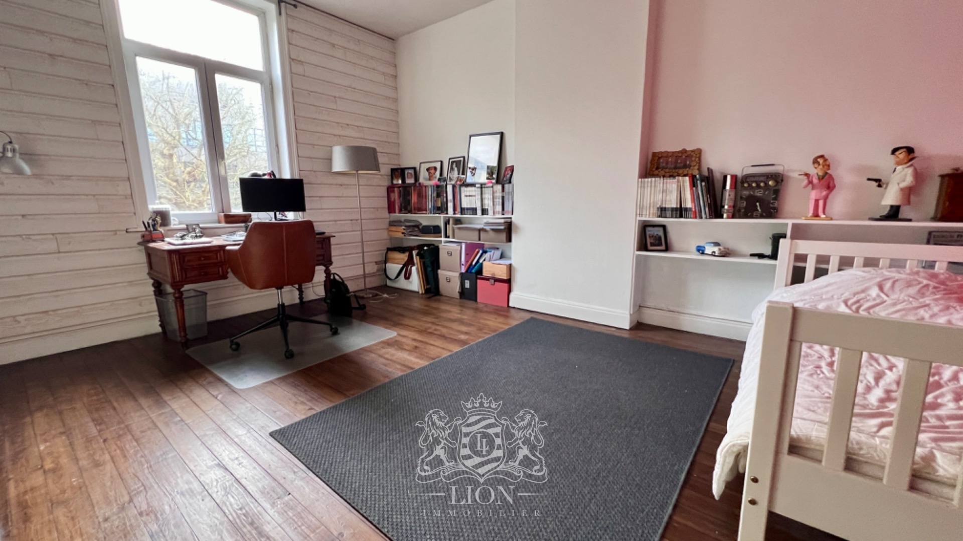 Maison bourgeoise avec garage et jardin Photo 12 - Le Lion Immobilier
