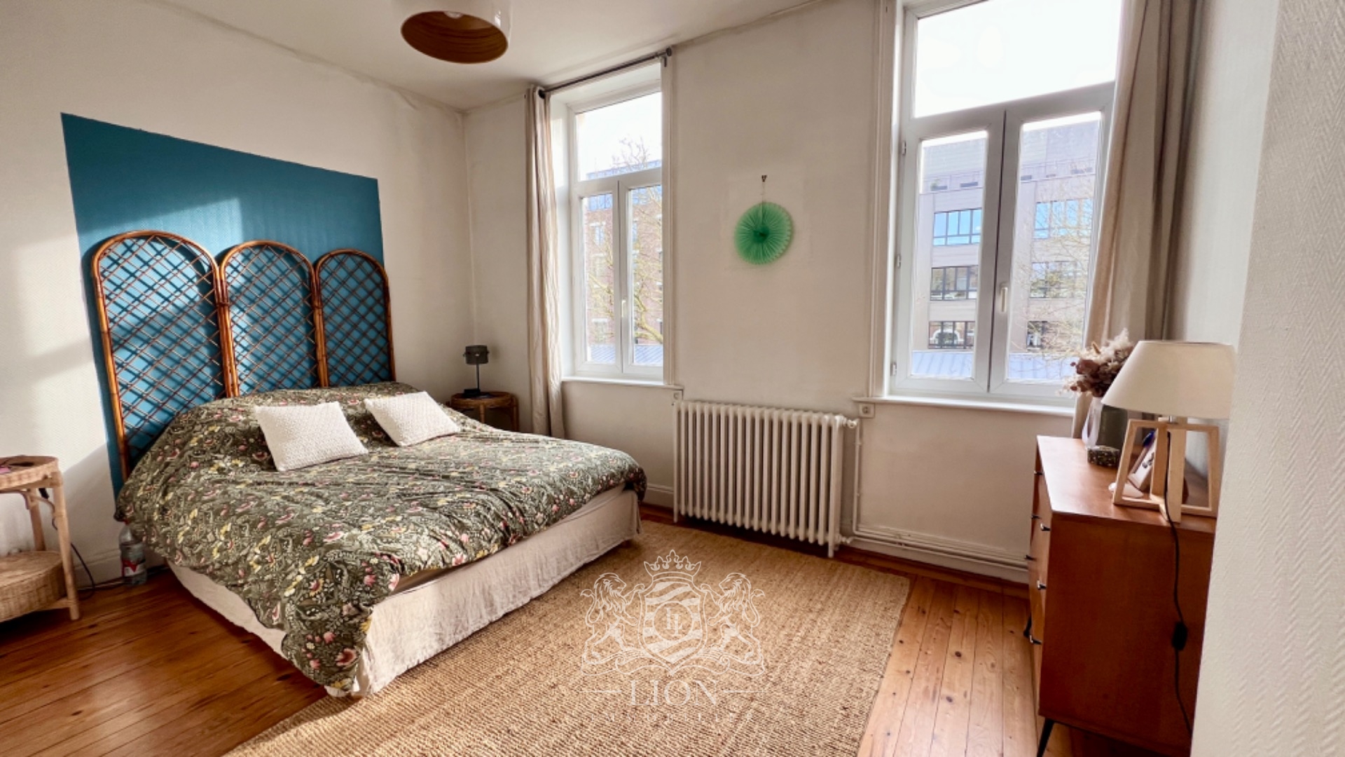 Maison bourgeoise avec garage et jardin Photo 14 - Le Lion Immobilier