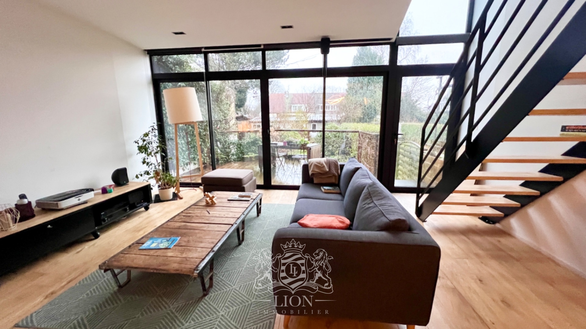 Magnifique maison alliant l ancien et le moderne Photo 1 - Le Lion Immobilier
