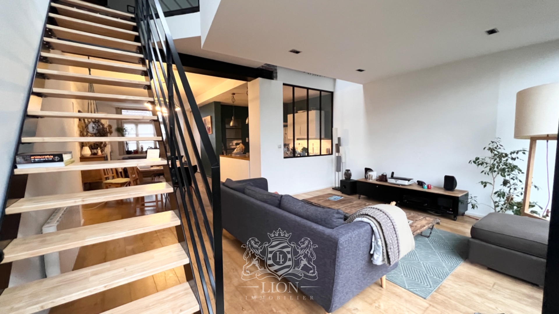 Magnifique maison alliant l ancien et le moderne Photo 2 - Le Lion Immobilier