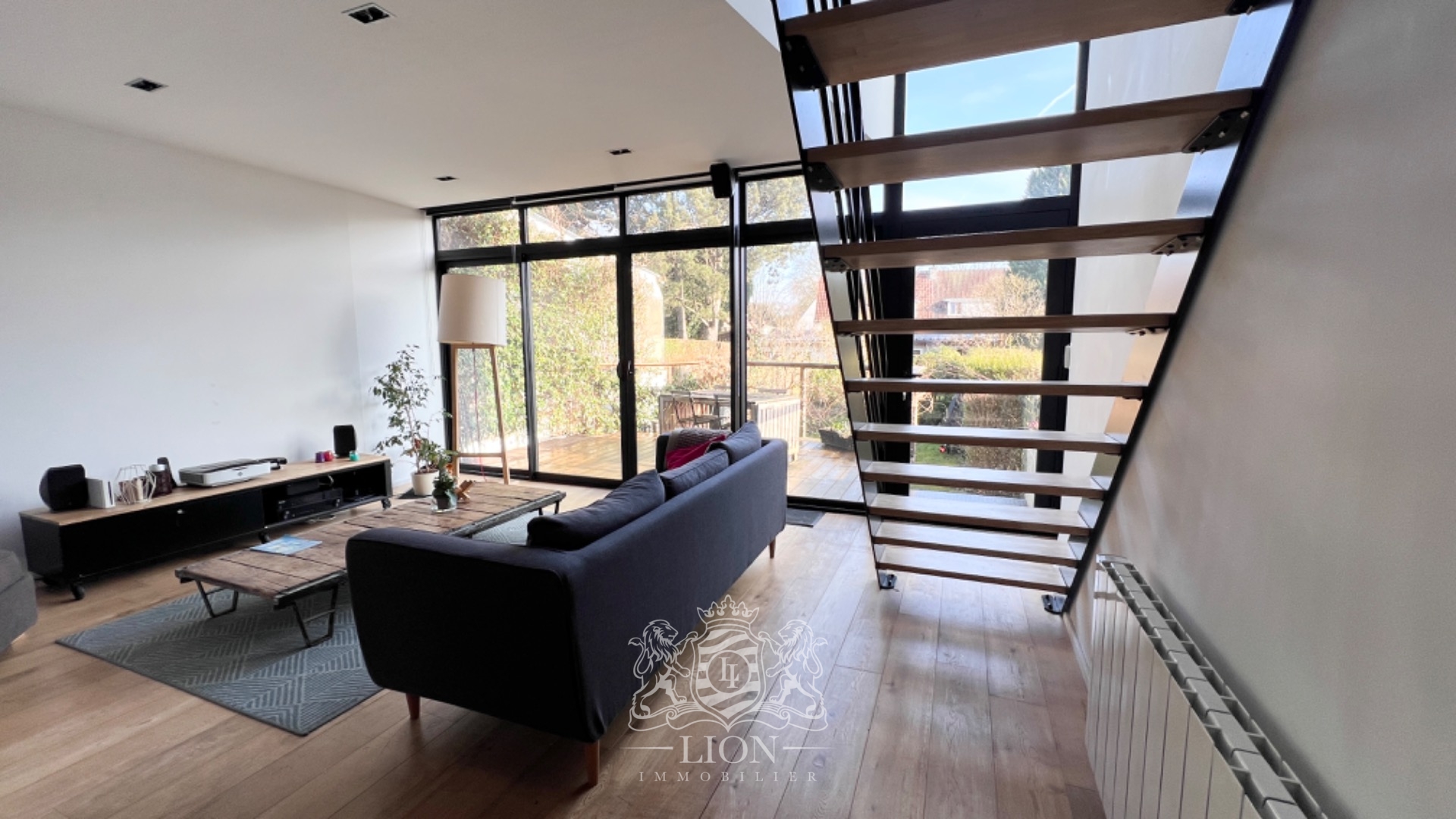 Magnifique maison alliant l ancien et le moderne Photo 3 - Le Lion Immobilier