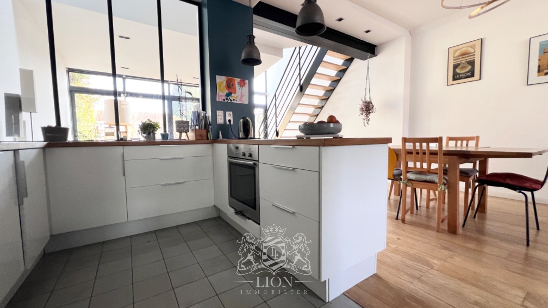 Magnifique maison alliant l ancien et le moderne Photo 4 - Le Lion Immobilier