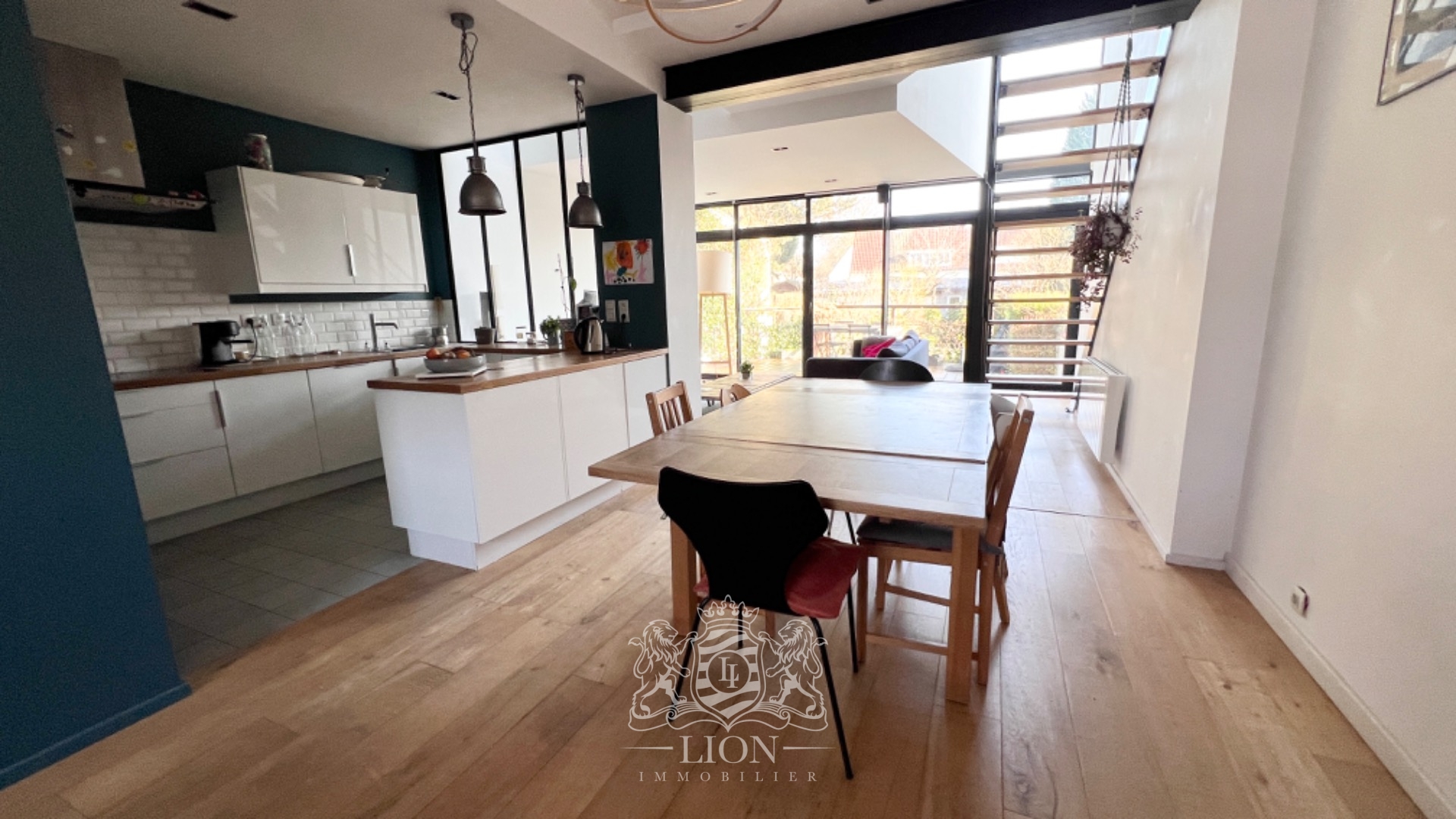 Magnifique maison alliant l ancien et le moderne Photo 5 - Le Lion Immobilier