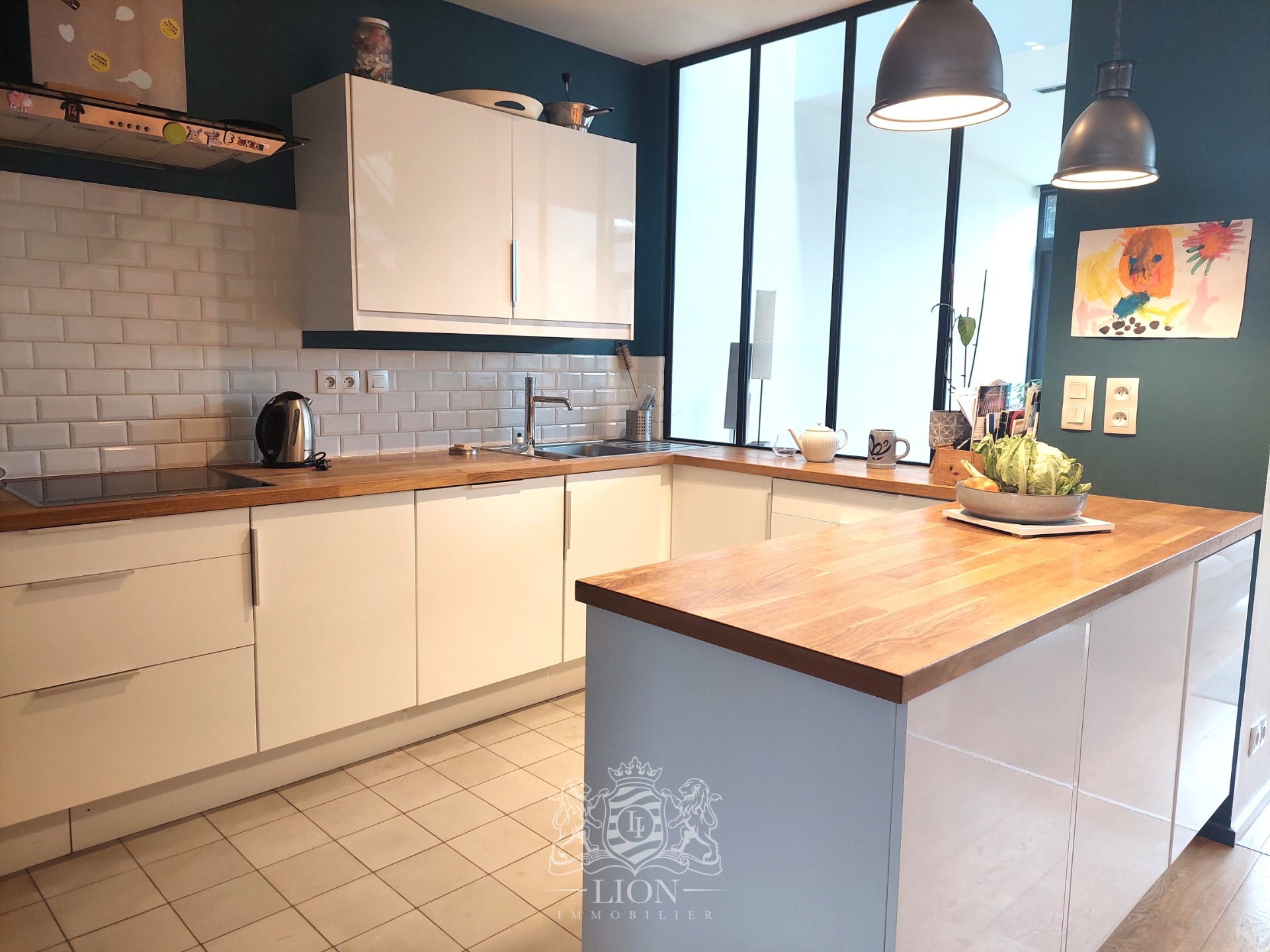 Magnifique maison alliant l ancien et le moderne Photo 7 - Le Lion Immobilier
