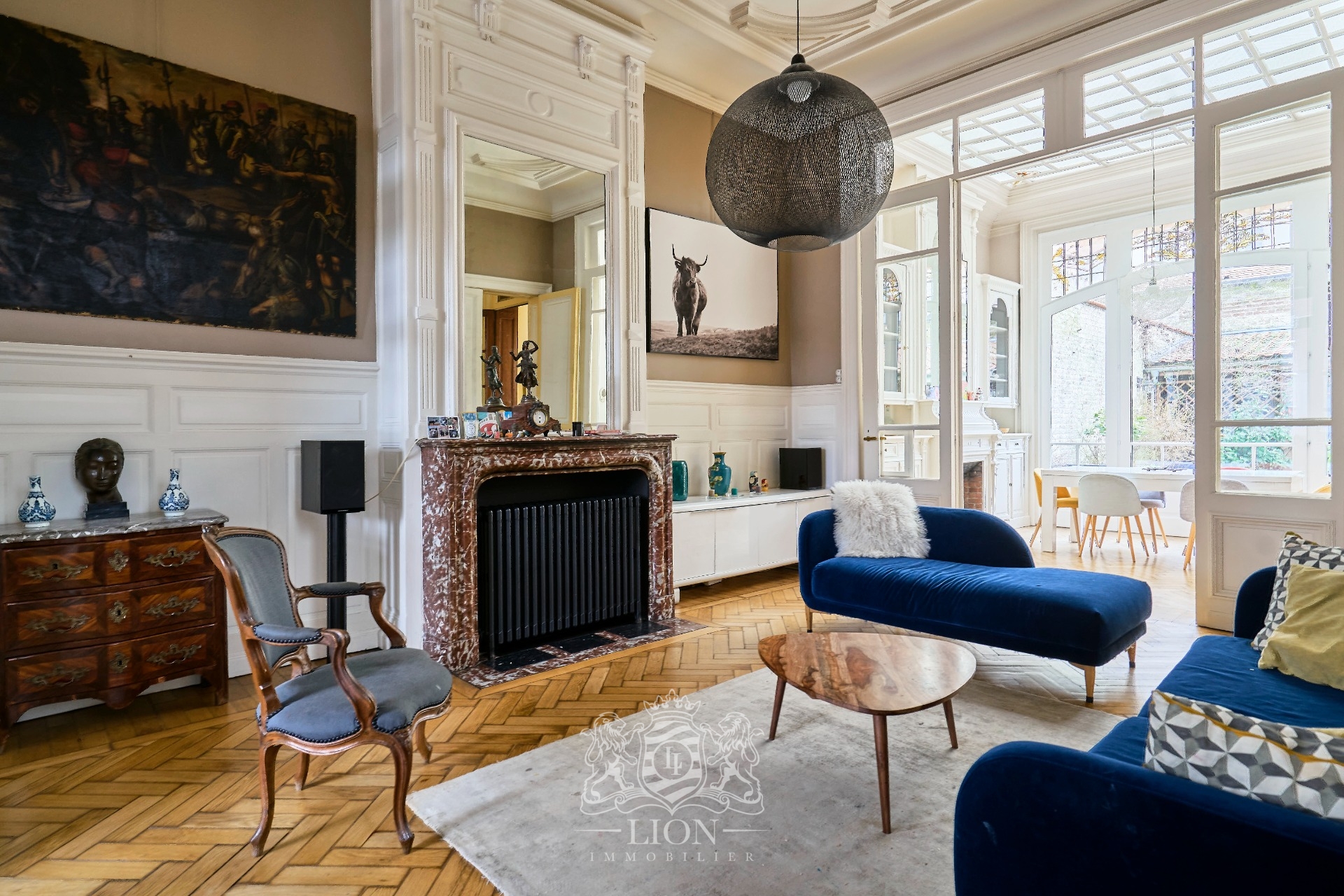 Superbe maison bourgeoise jardin garage  Photo 1 - Le Lion Immobilier
