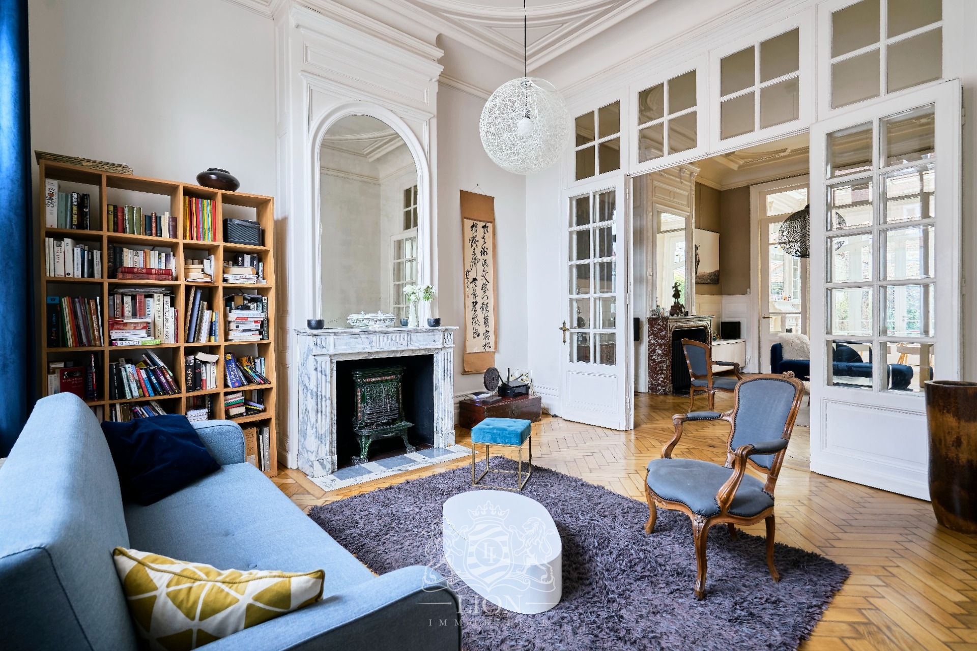Superbe maison bourgeoise jardin garage  Photo 2 - Le Lion Immobilier