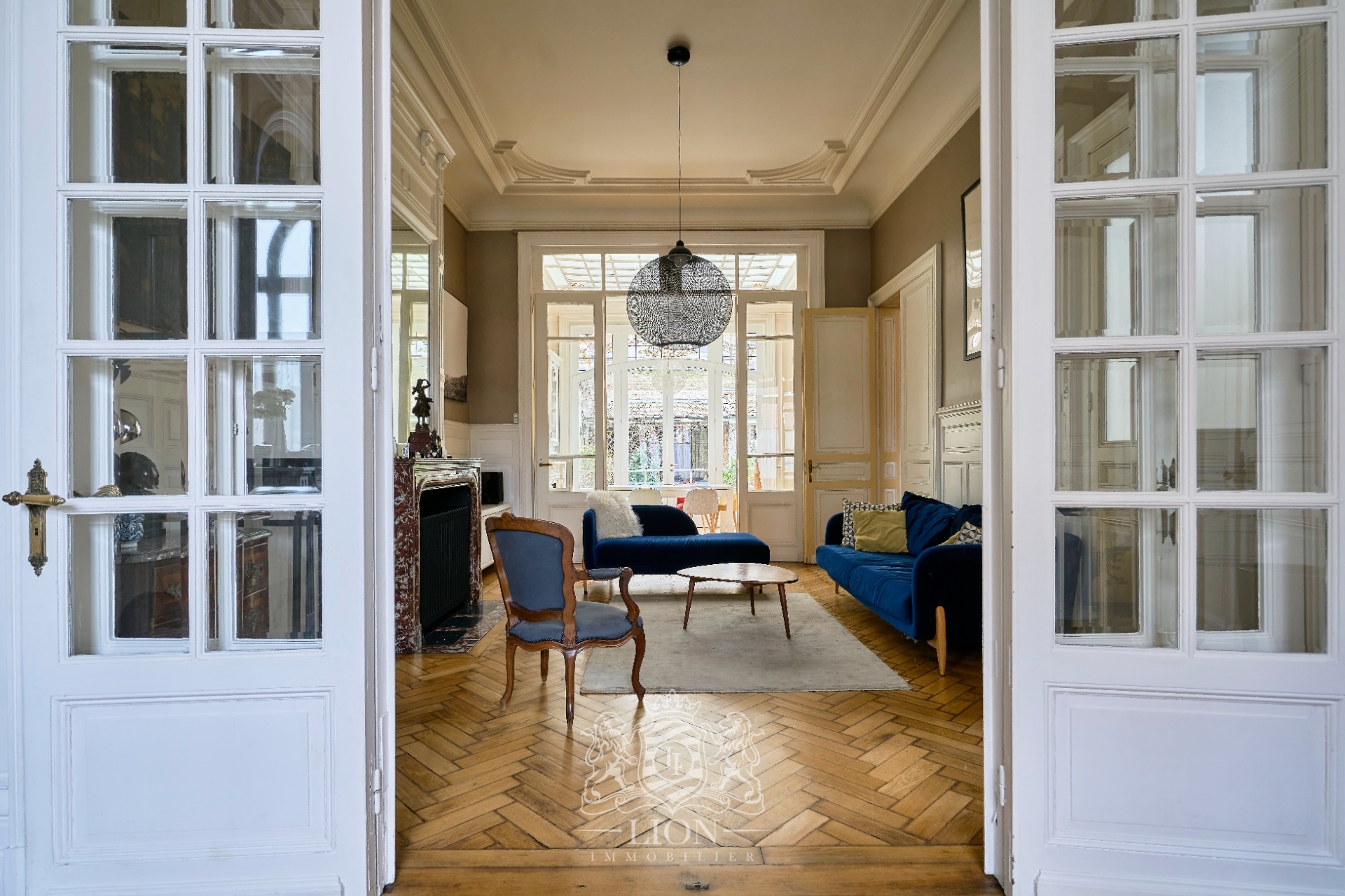 Superbe maison bourgeoise jardin garage  Photo 3 - Le Lion Immobilier