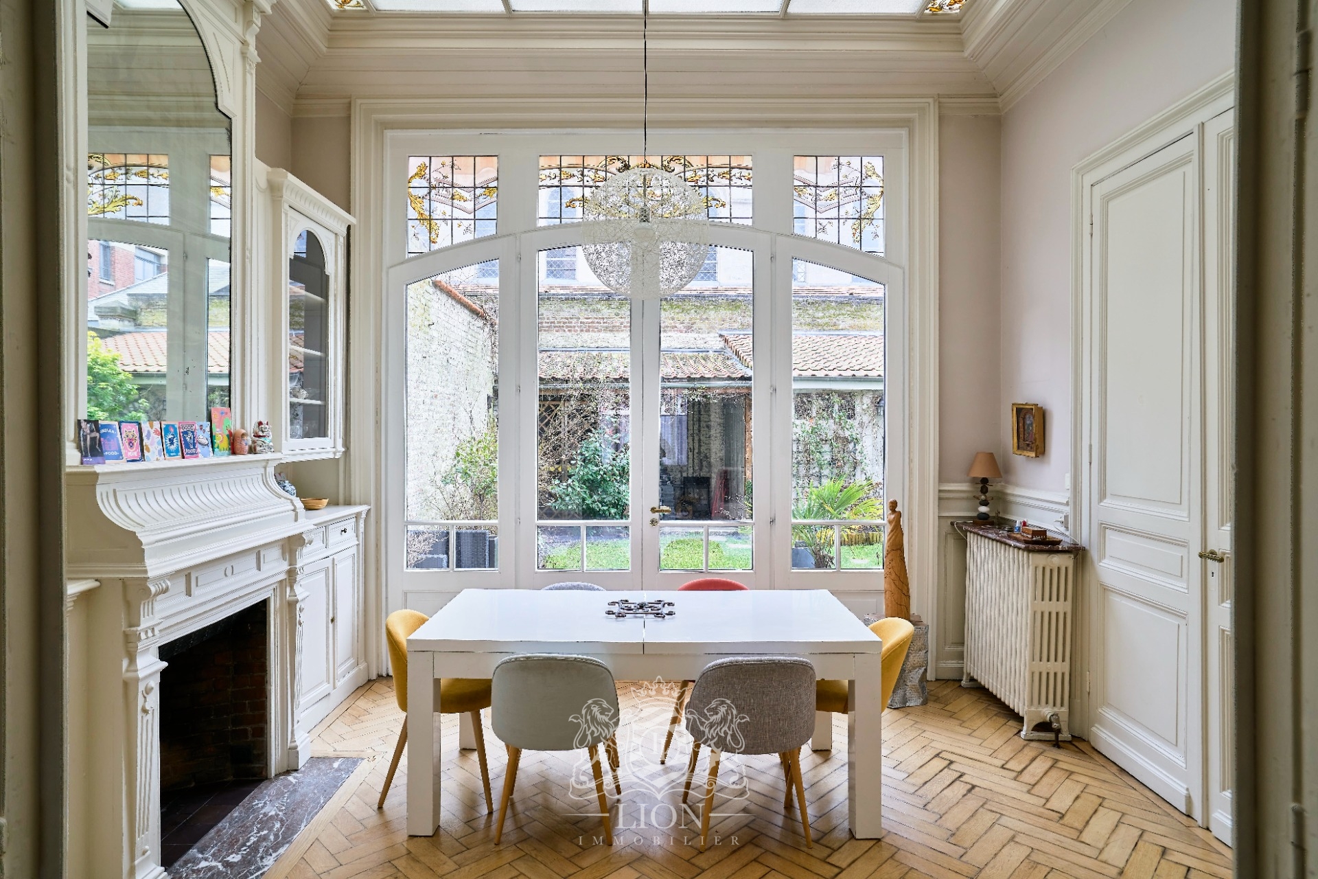 Superbe maison bourgeoise jardin garage  Photo 4 - Le Lion Immobilier