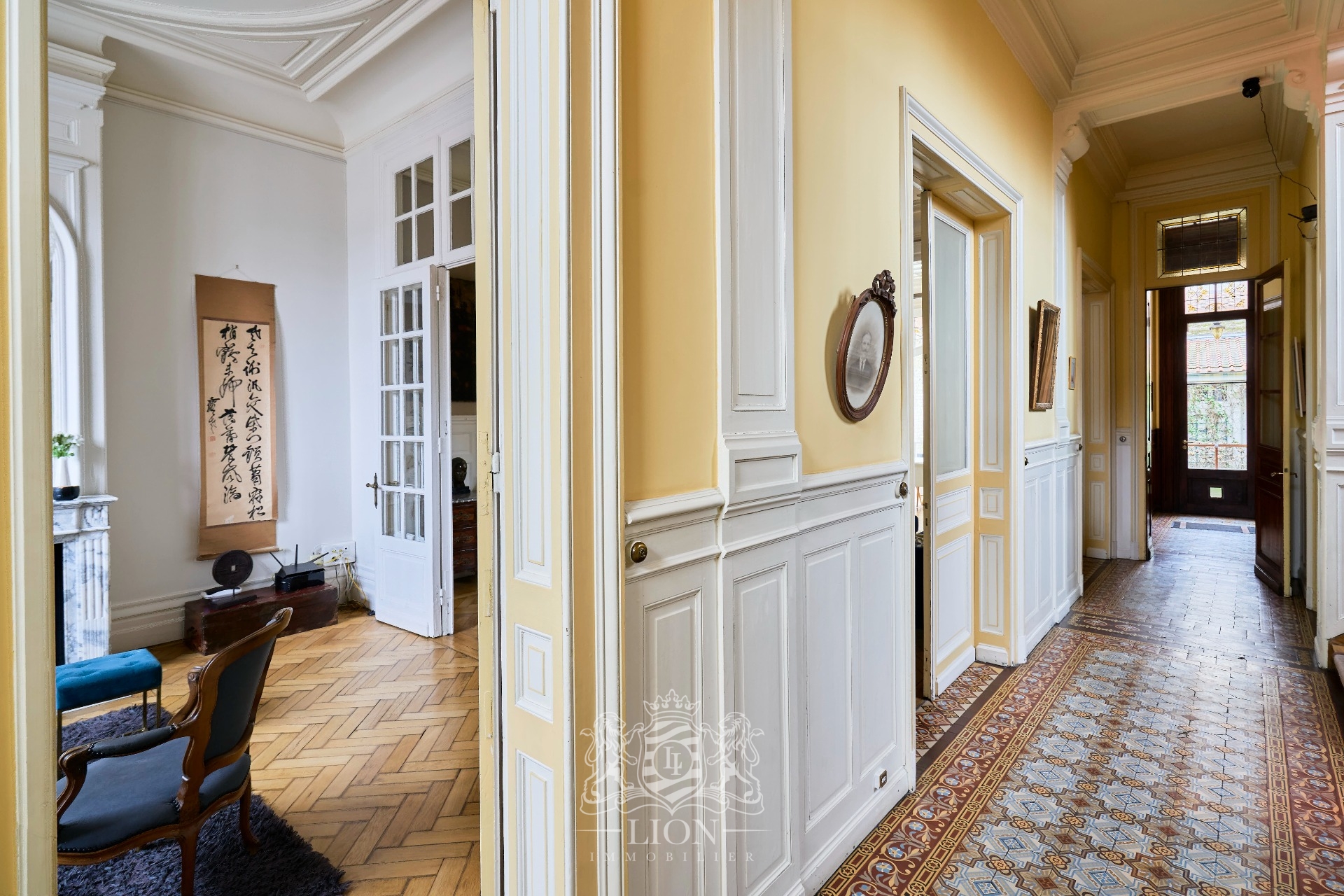 Superbe maison bourgeoise jardin garage  Photo 5 - Le Lion Immobilier