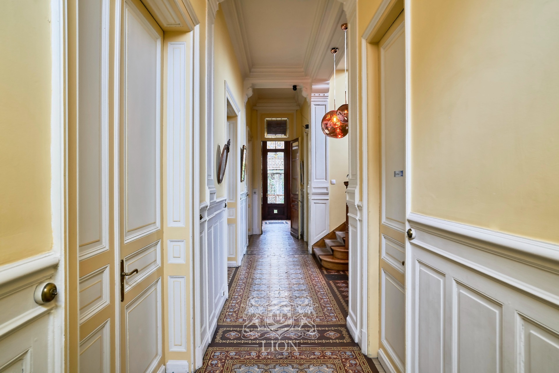 Superbe maison bourgeoise jardin garage  Photo 6 - Le Lion Immobilier