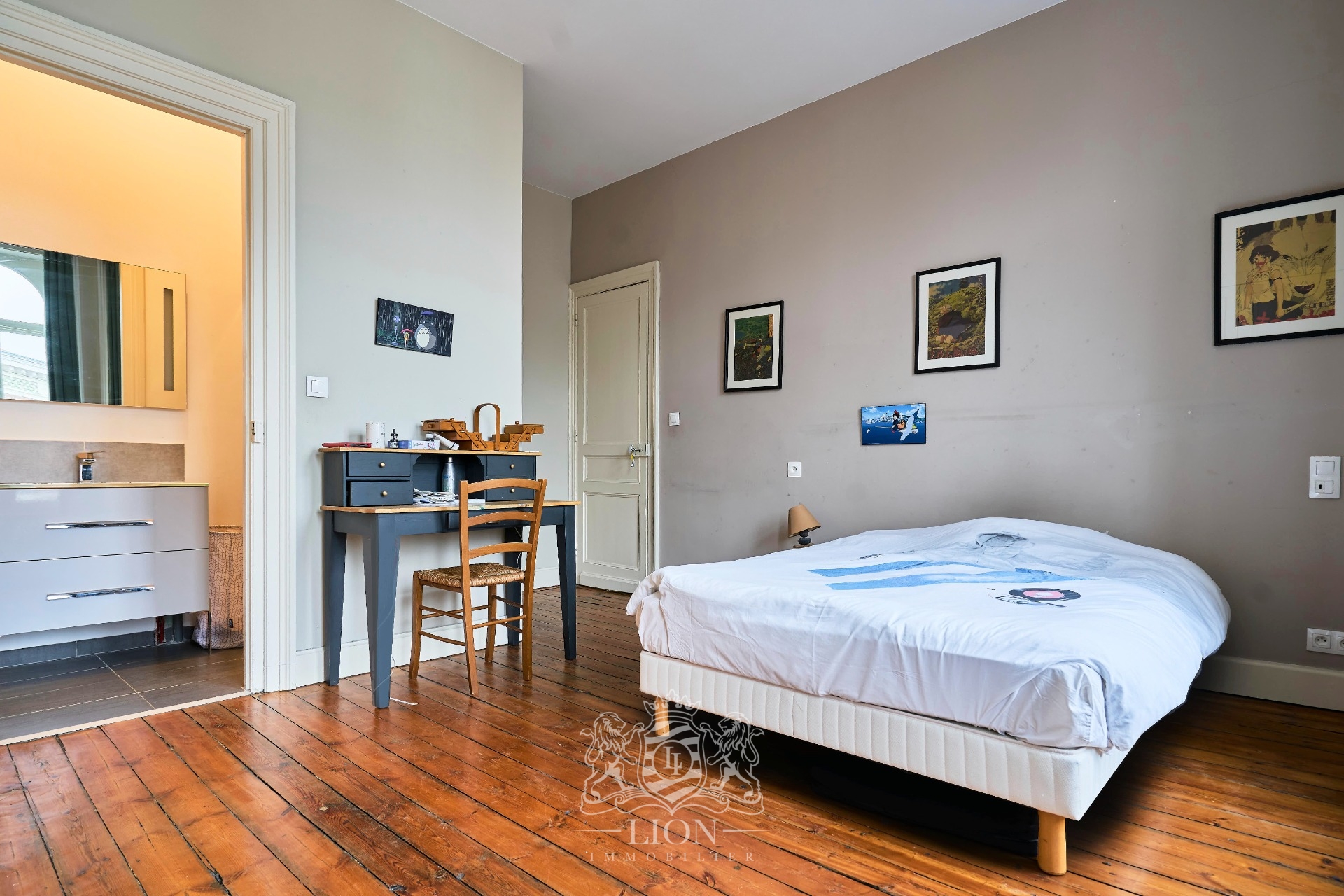 Superbe maison bourgeoise jardin garage  Photo 10 - Le Lion Immobilier
