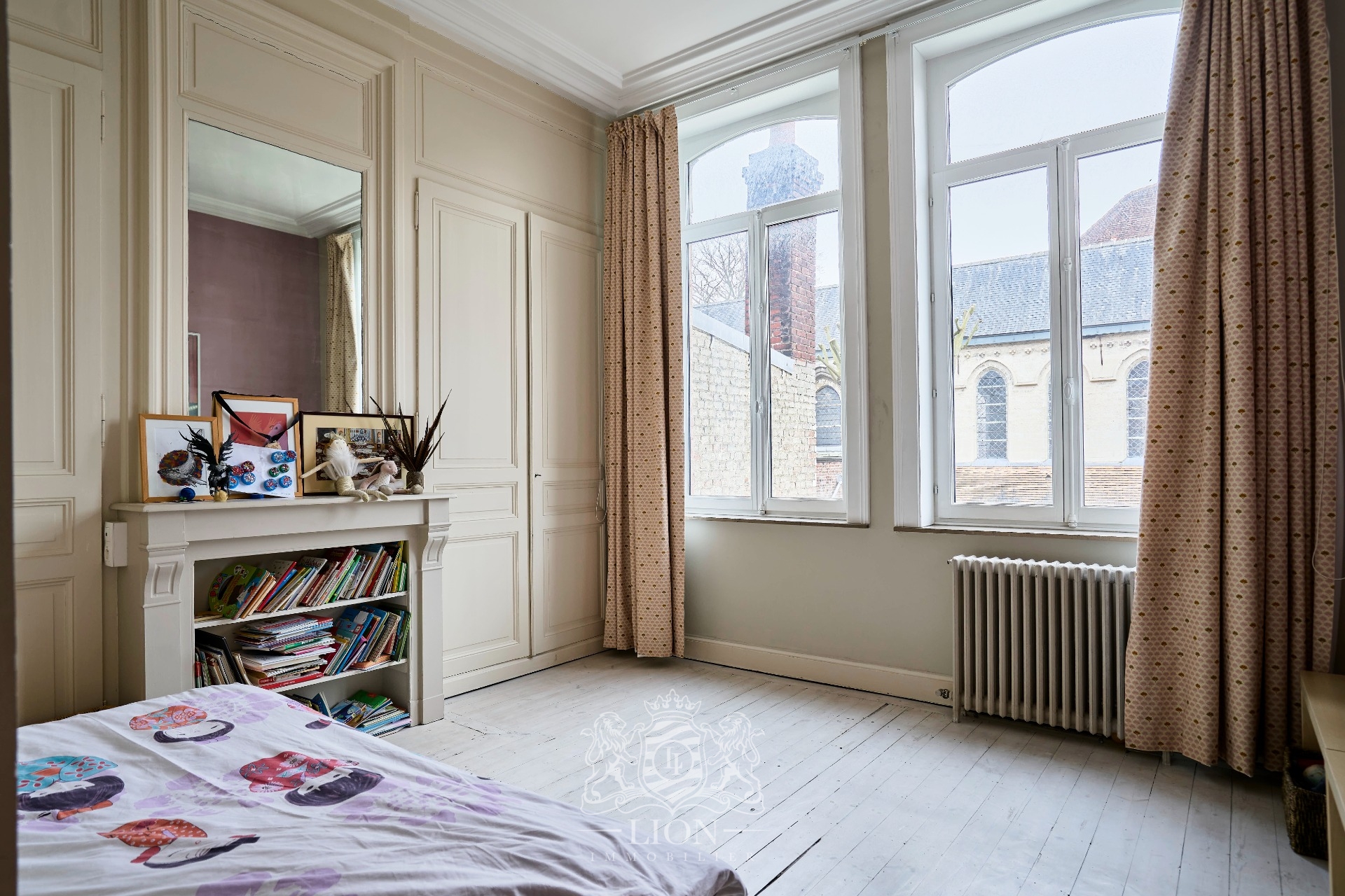 Superbe maison bourgeoise jardin garage  Photo 11 - Le Lion Immobilier