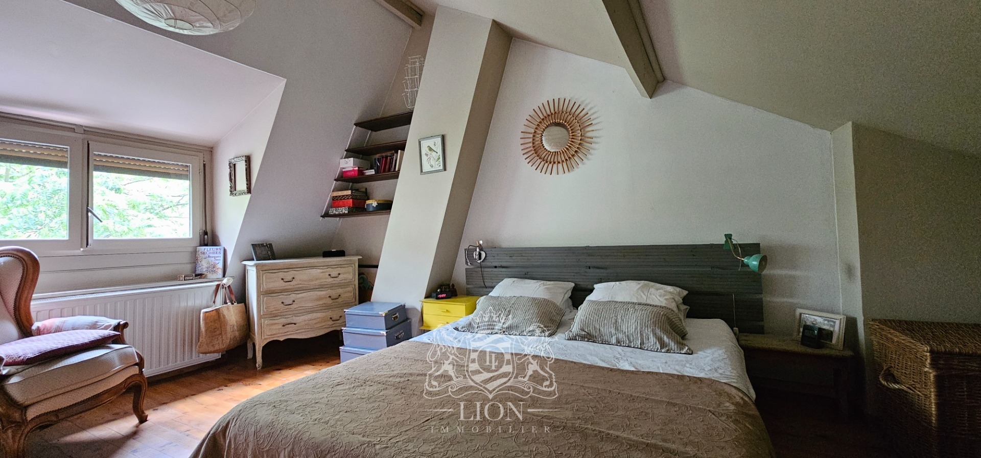 Charmante petite maison avec un beau jardin Photo 2 - Le Lion Immobilier