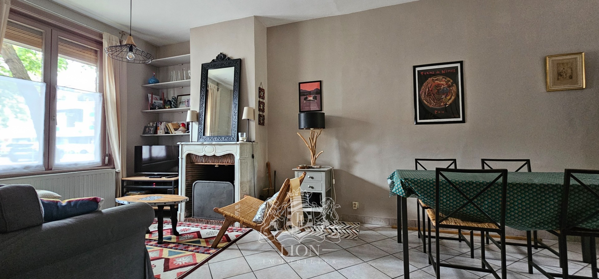 Charmante petite maison avec un beau jardin Photo 3 - Le Lion Immobilier