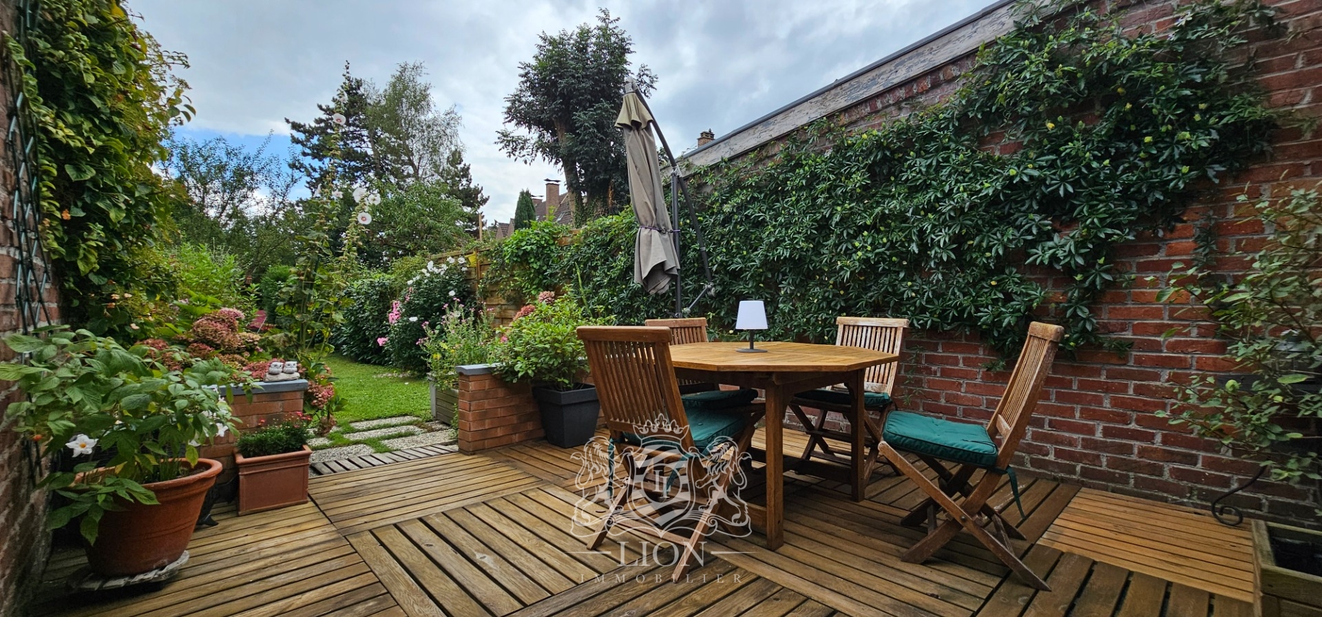 Charmante petite maison avec un beau jardin Photo 5 - Le Lion Immobilier
