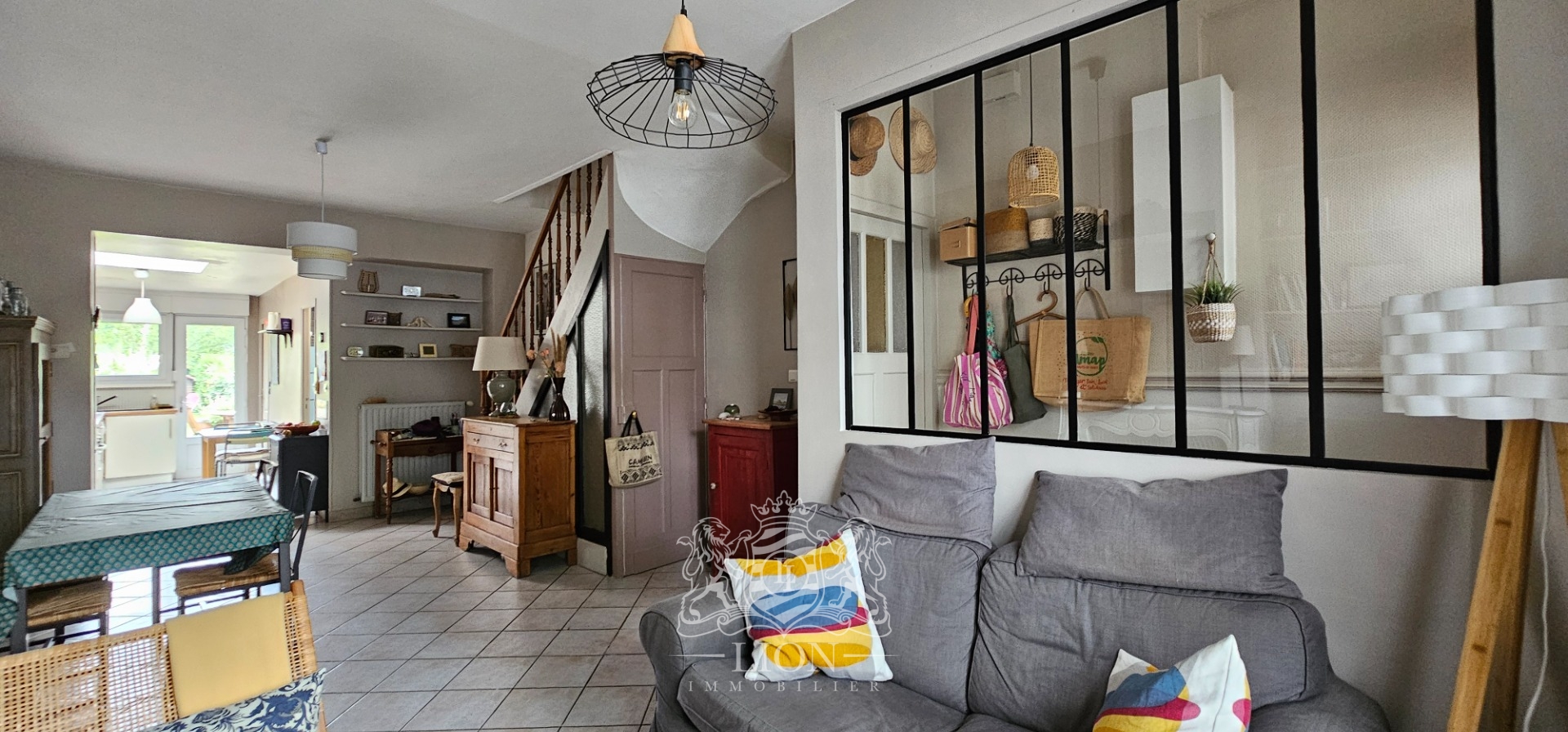 Charmante petite maison avec un beau jardin Photo 6 - Le Lion Immobilier