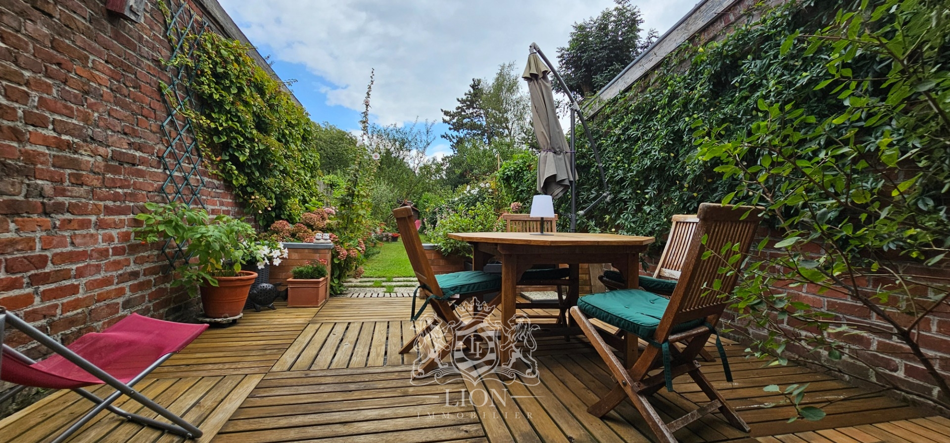 Charmante petite maison avec un beau jardin Photo 11 - Le Lion Immobilier