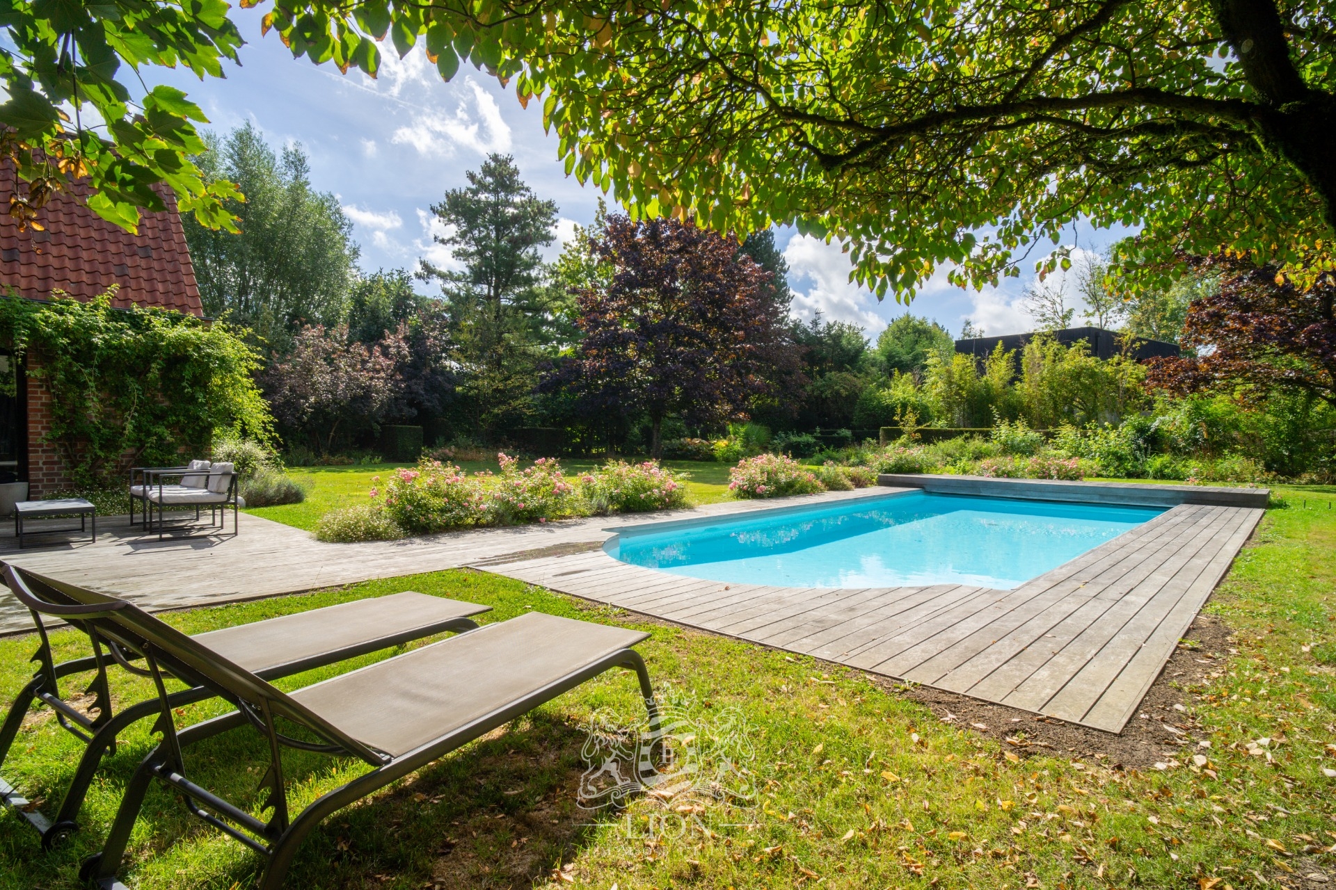 Maison avec piscine hem beaumont Photo 1 - Le Lion Immobilier