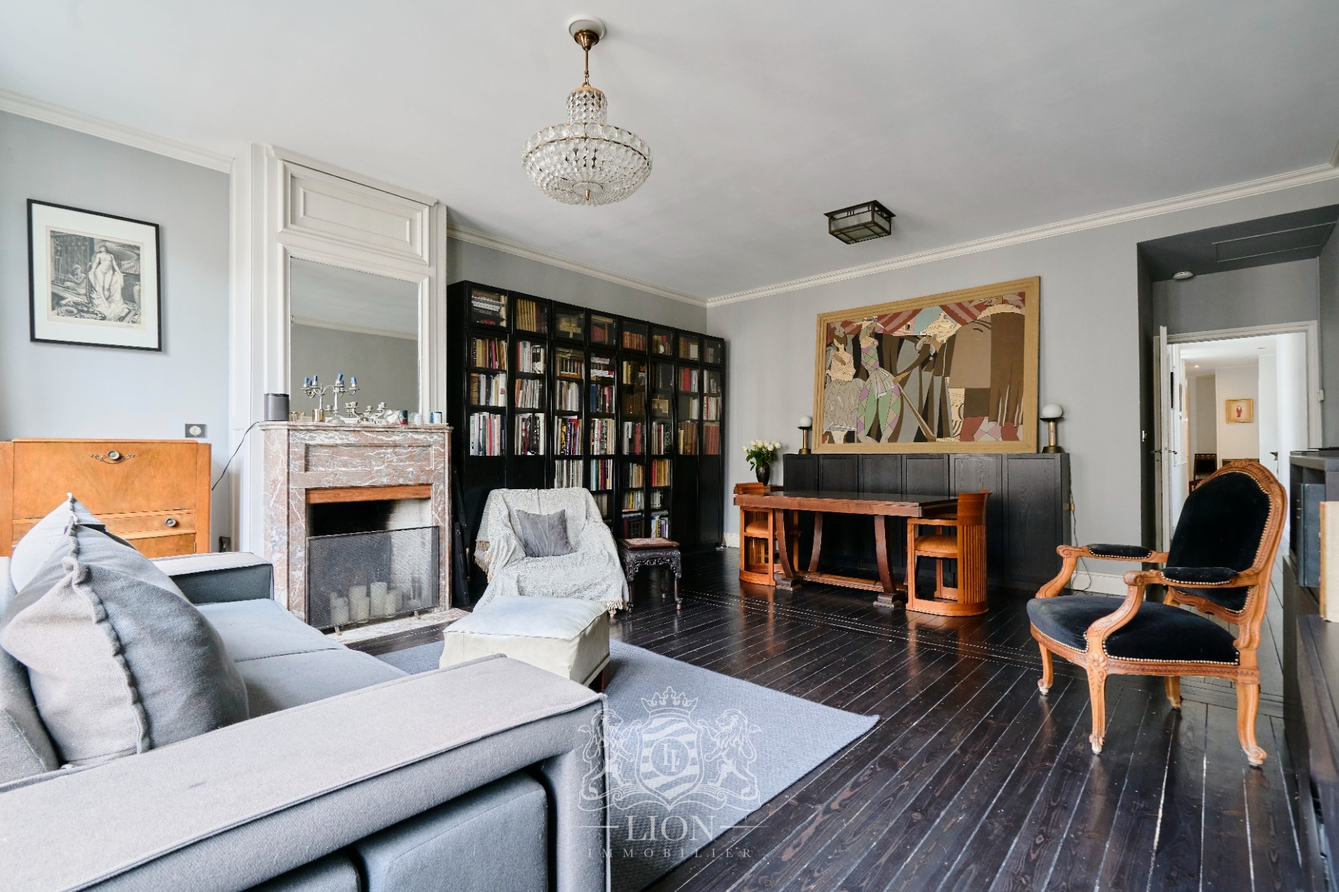 Appartement coup de coeur 3 chambres Photo 3 - Le Lion Immobilier
