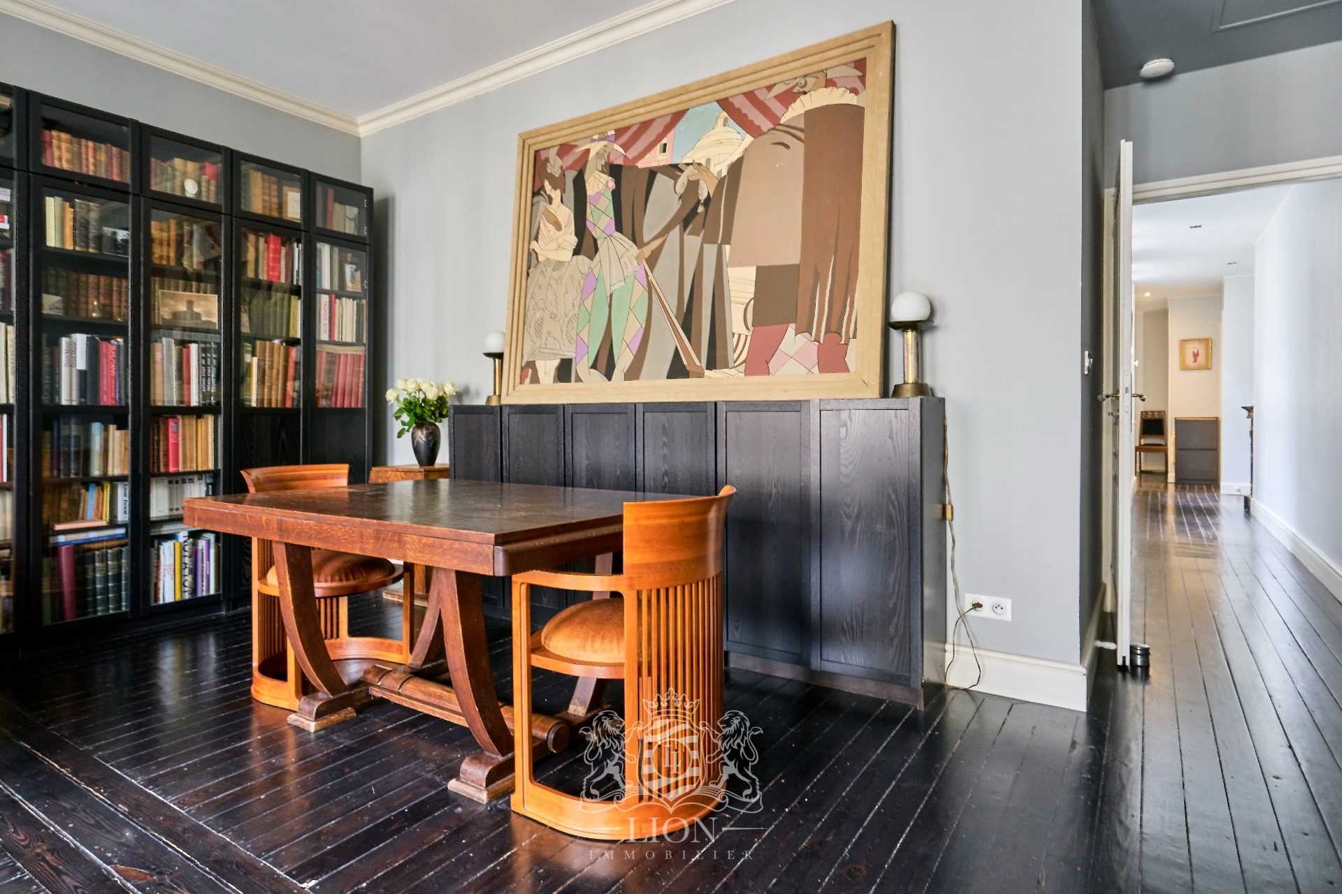 Appartement coup de coeur 3 chambres Photo 4 - Le Lion Immobilier