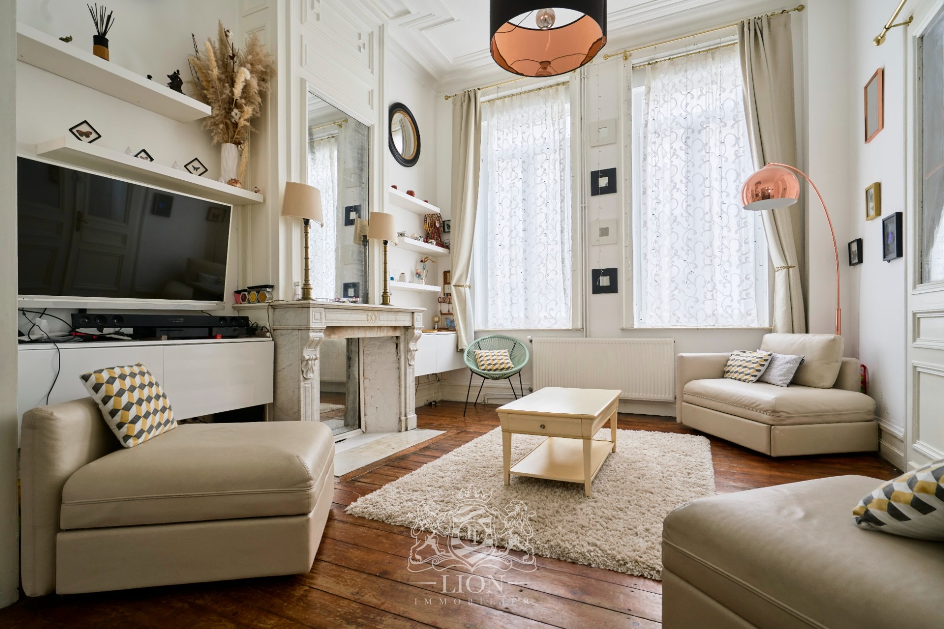 Belle maison ancienne cinq chambres terrasse  Photo 1 - Le Lion Immobilier