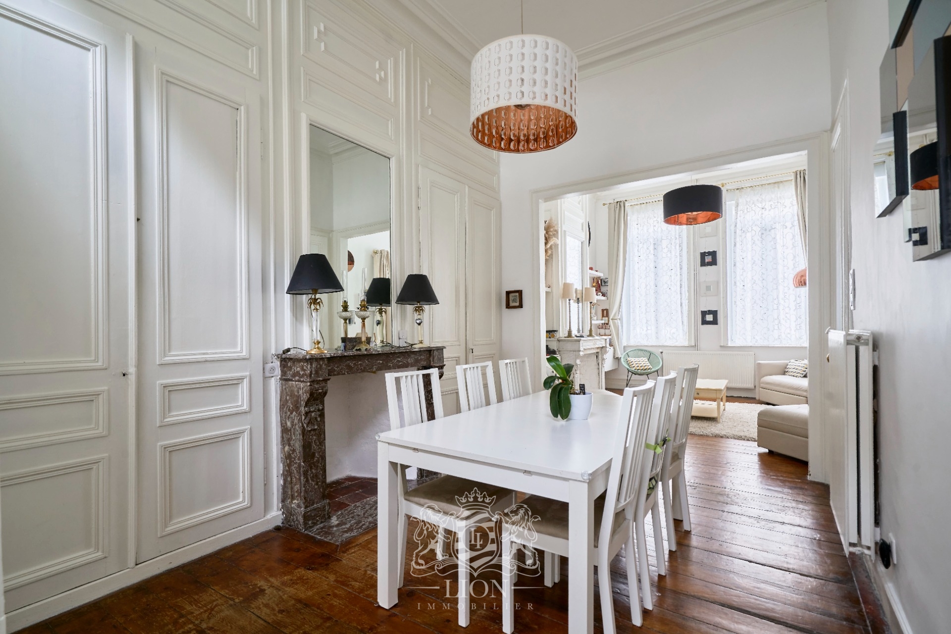 Belle maison ancienne cinq chambres terrasse  Photo 2 - Le Lion Immobilier