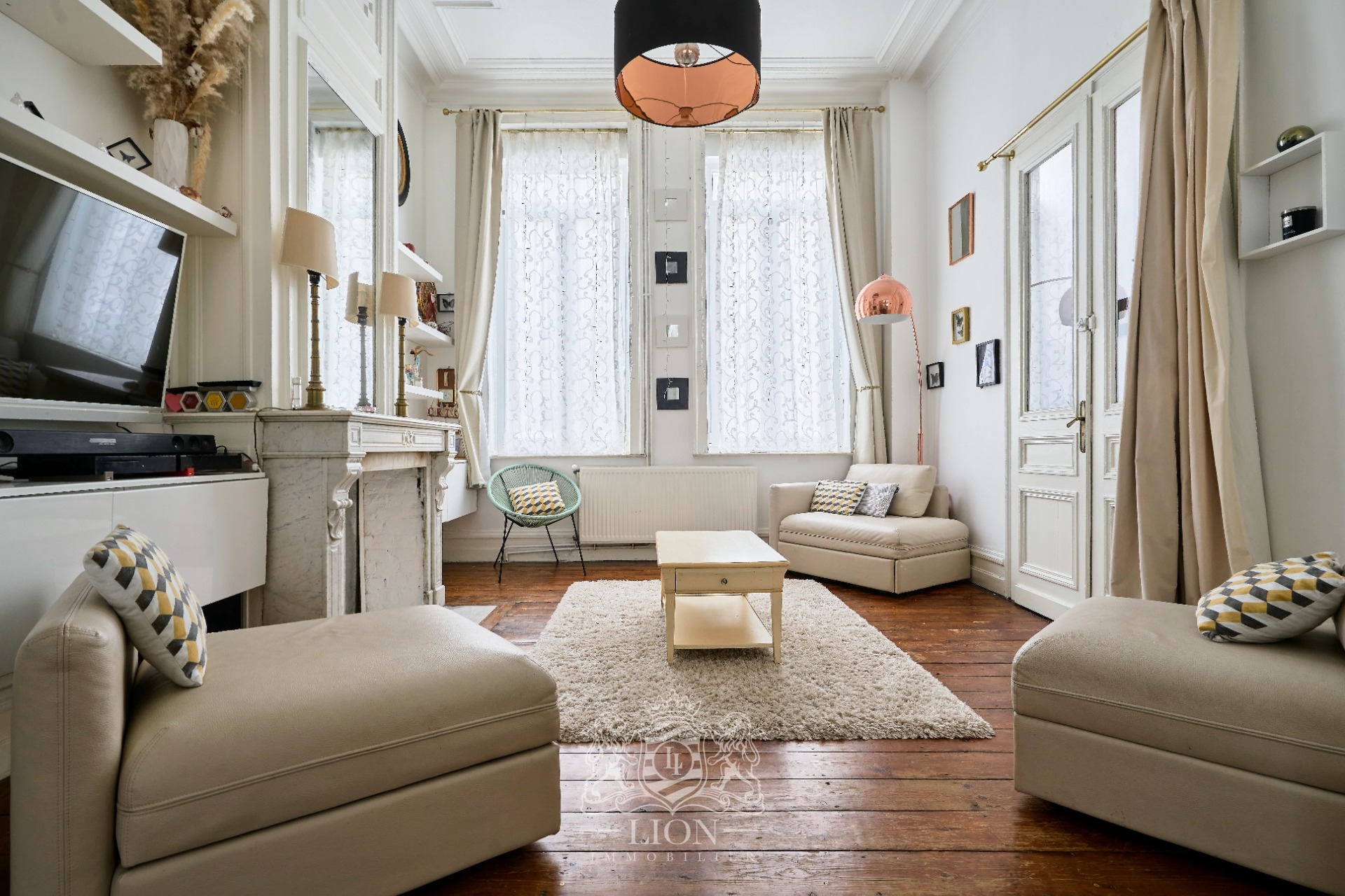 Belle maison ancienne cinq chambres terrasse  Photo 3 - Le Lion Immobilier