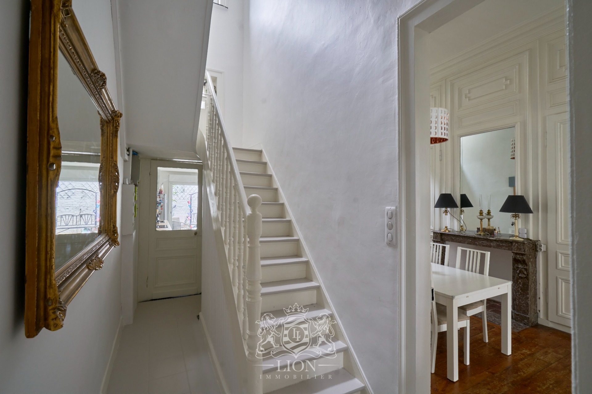 Belle maison ancienne cinq chambres terrasse  Photo 8 - Le Lion Immobilier