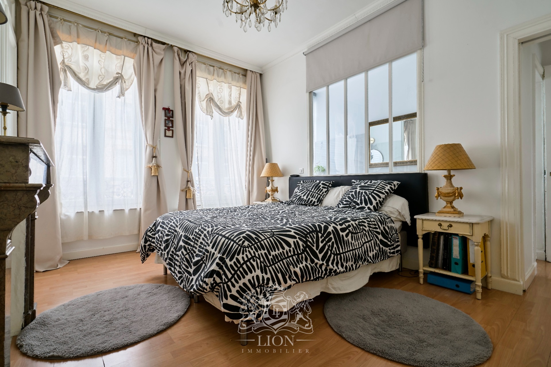 Belle maison ancienne cinq chambres terrasse  Photo 9 - Le Lion Immobilier