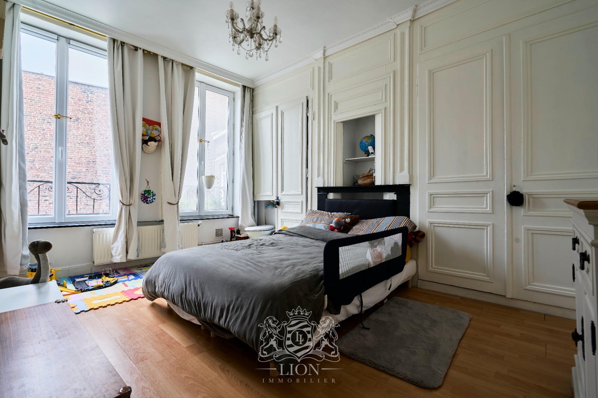 Belle maison ancienne cinq chambres terrasse  Photo 10 - Le Lion Immobilier