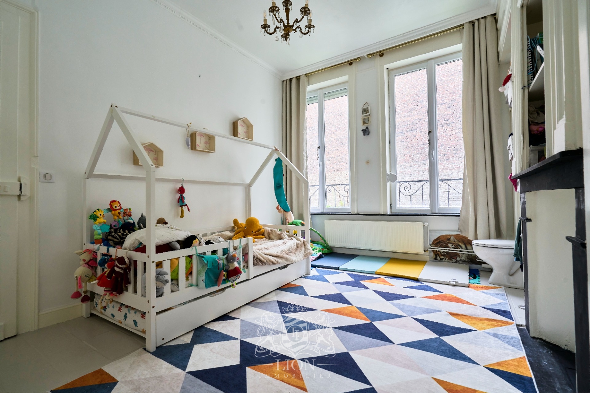 Belle maison ancienne cinq chambres terrasse  Photo 10 - Le Lion Immobilier