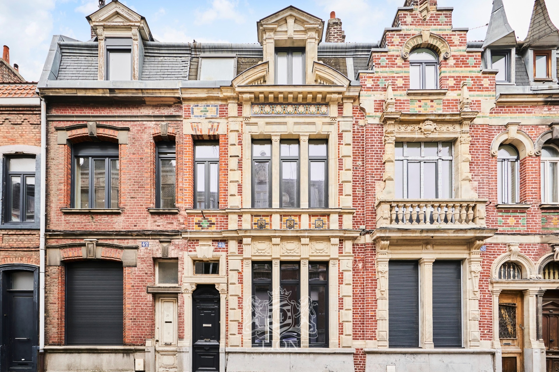 Maison bourgeoise entierement renovee Photo 1 - Le Lion Immobilier