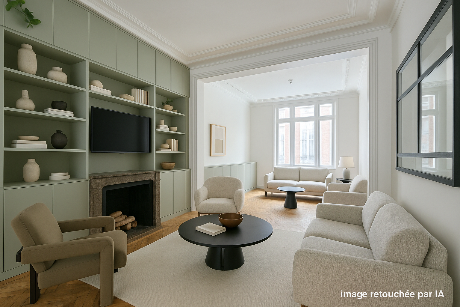 Maison bourgeoise entierement renovee Photo 3 - Le Lion Immobilier