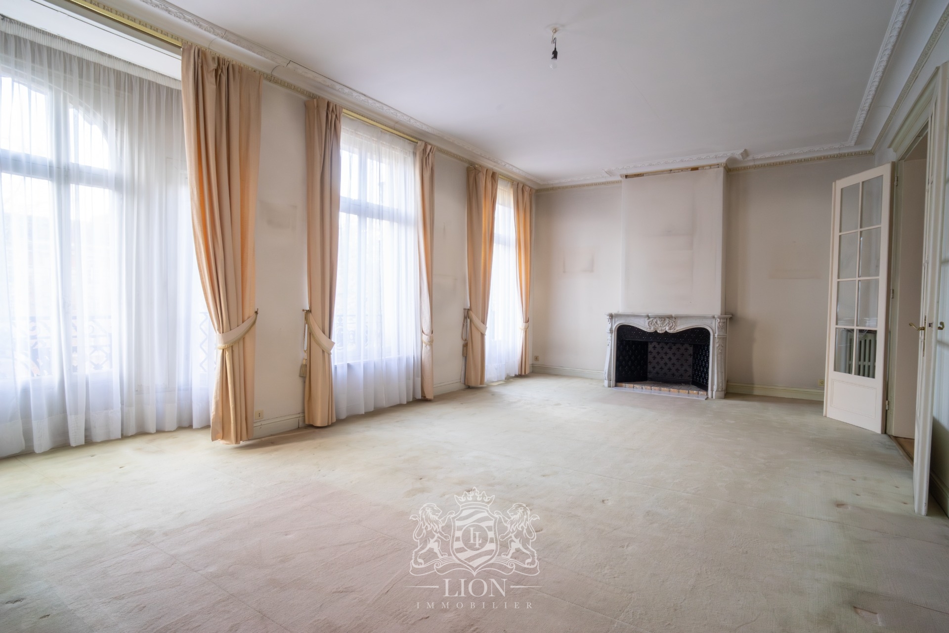 Appartement haussmannien 3 chambres et balcon  renover Photo 1 - Le Lion Immobilier