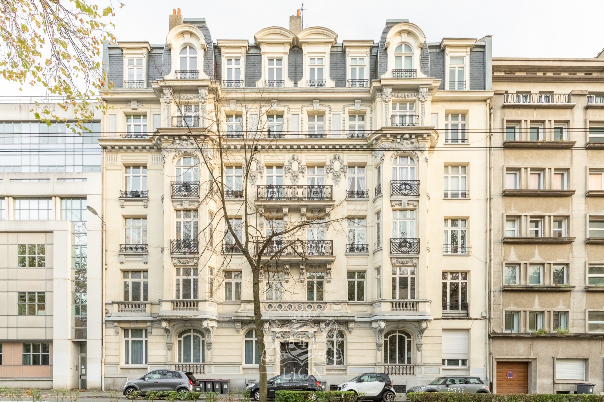 Appartement haussmannien 3 chambres et balcon  renover Photo 2 - Le Lion Immobilier