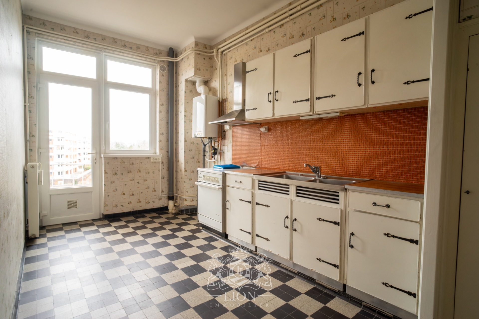 Appartement haussmannien 3 chambres et balcon  renover Photo 5 - Le Lion Immobilier