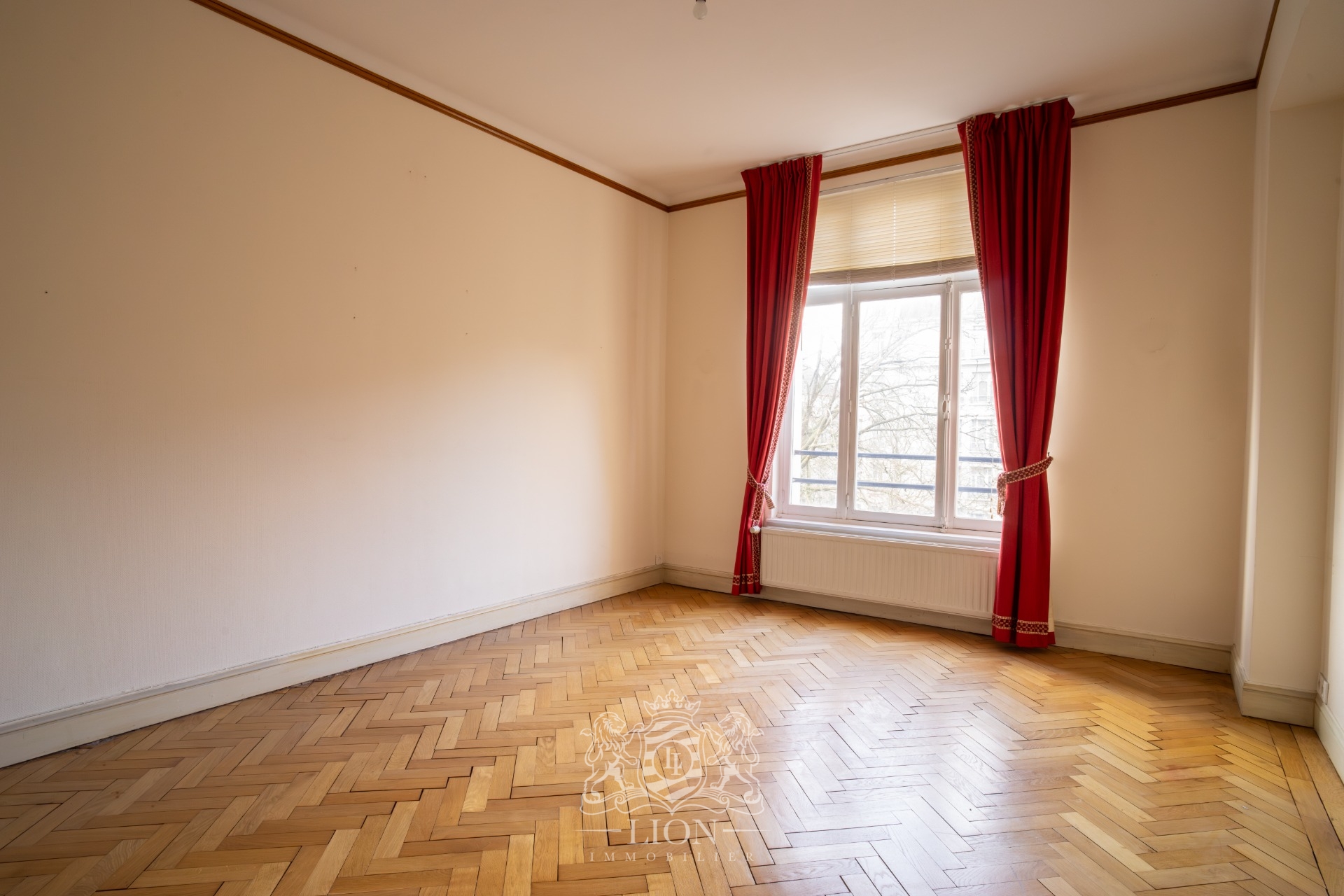 Appartement haussmannien 3 chambres et balcon  renover Photo 6 - Le Lion Immobilier