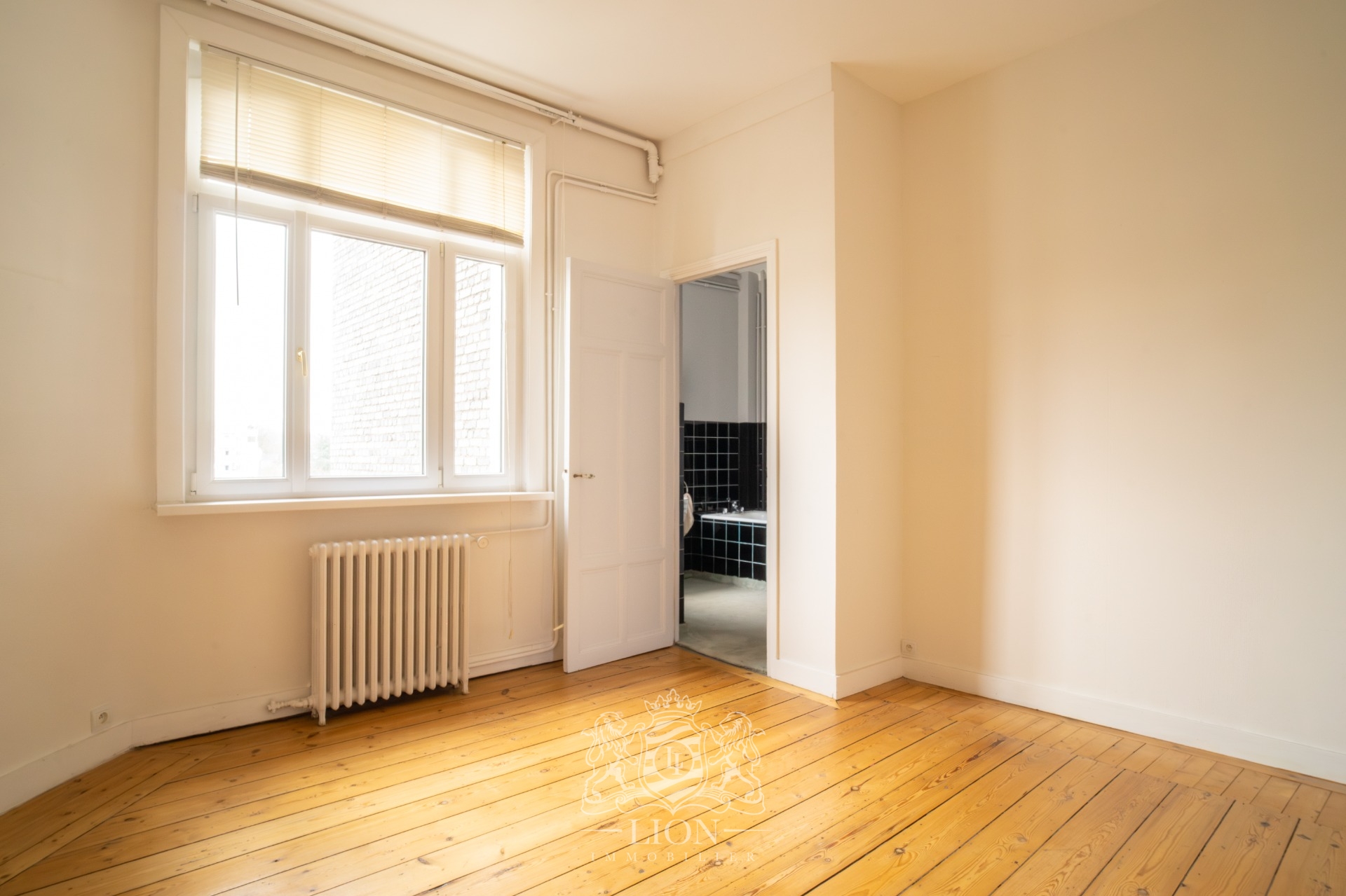 Appartement haussmannien 3 chambres et balcon  renover Photo 8 - Le Lion Immobilier