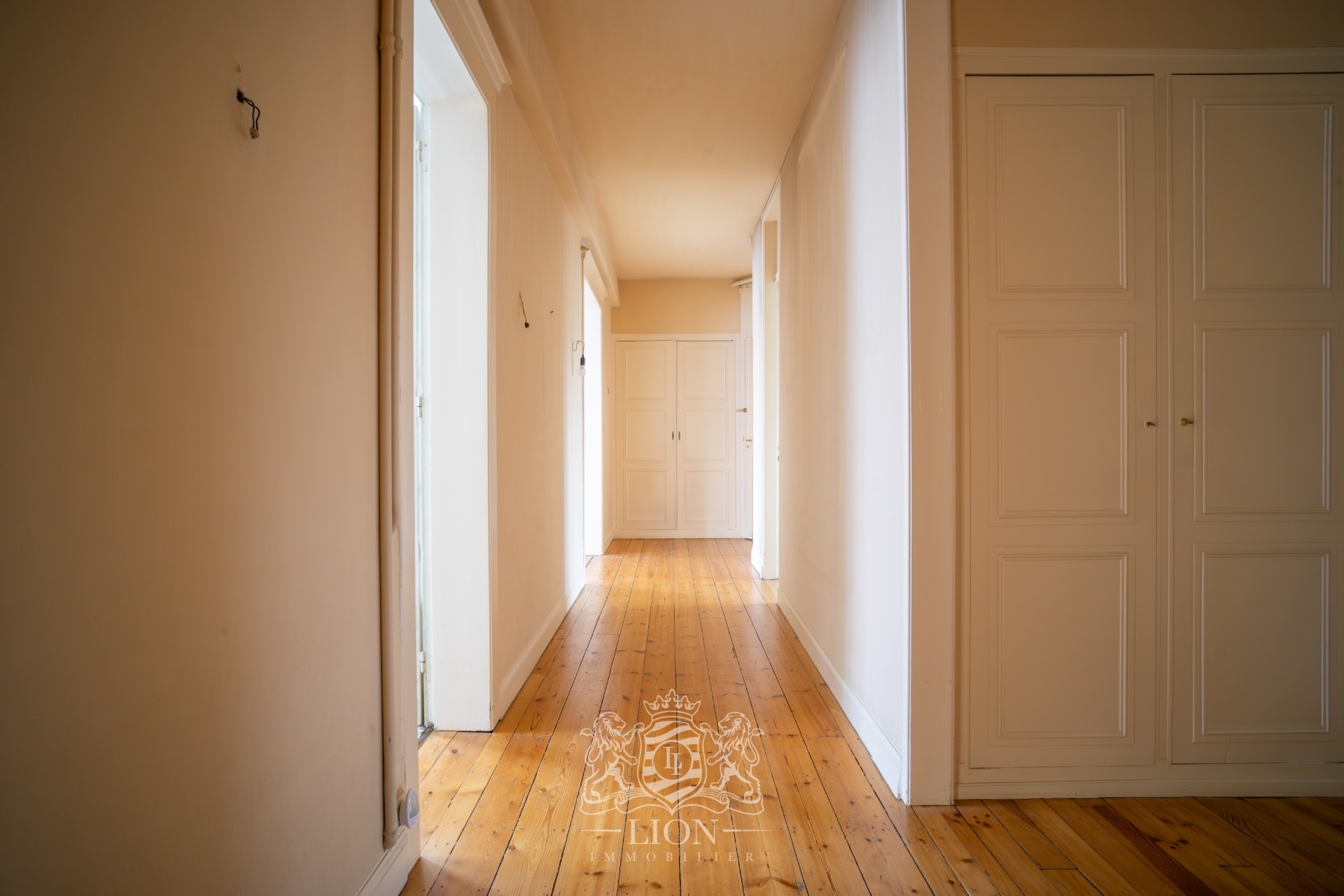 Appartement haussmannien 3 chambres et balcon  renover Photo 11 - Le Lion Immobilier