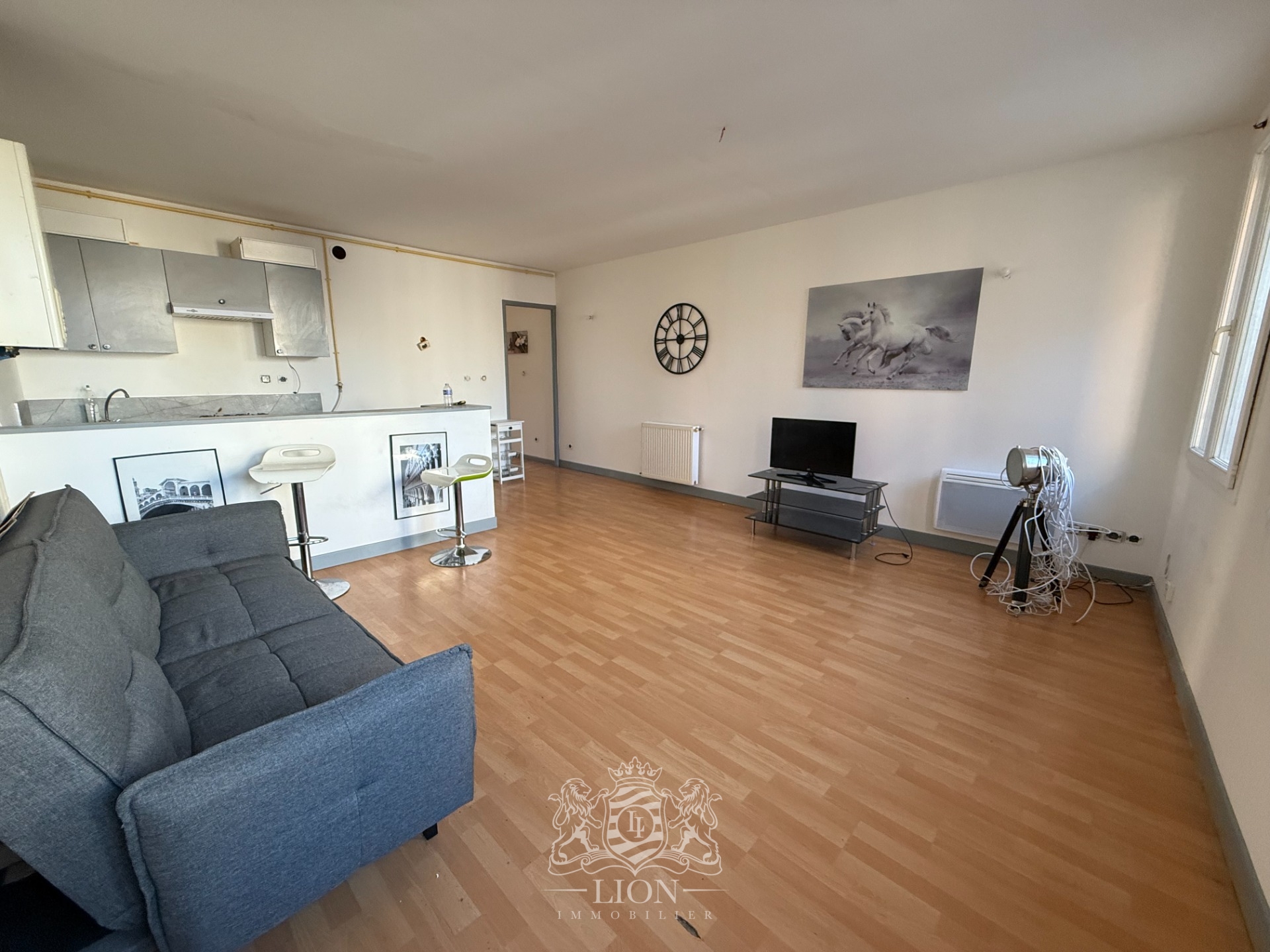 T2  deux pas du marche de wazemmes Photo 1 - Le Lion Immobilier