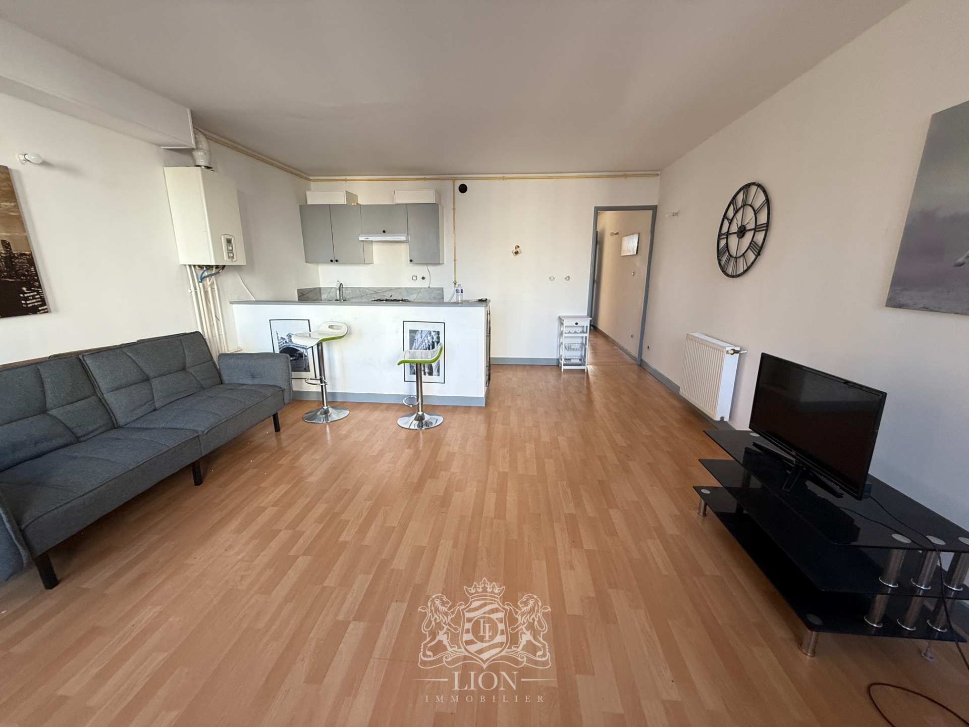 T2  deux pas du marche de wazemmes Photo 2 - Le Lion Immobilier
