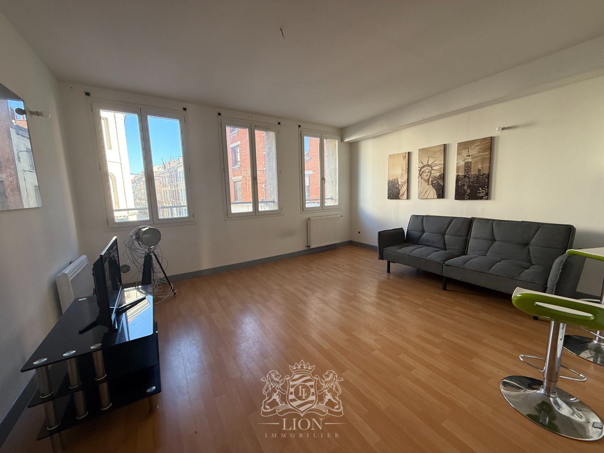 T2  deux pas du marche de wazemmes Photo 3 - Le Lion Immobilier