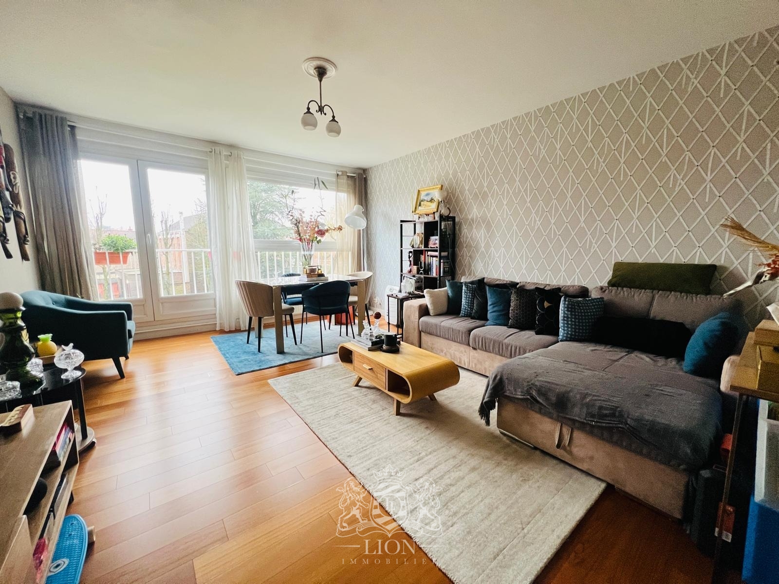 T3 avec garage Photo 2 - Le Lion Immobilier