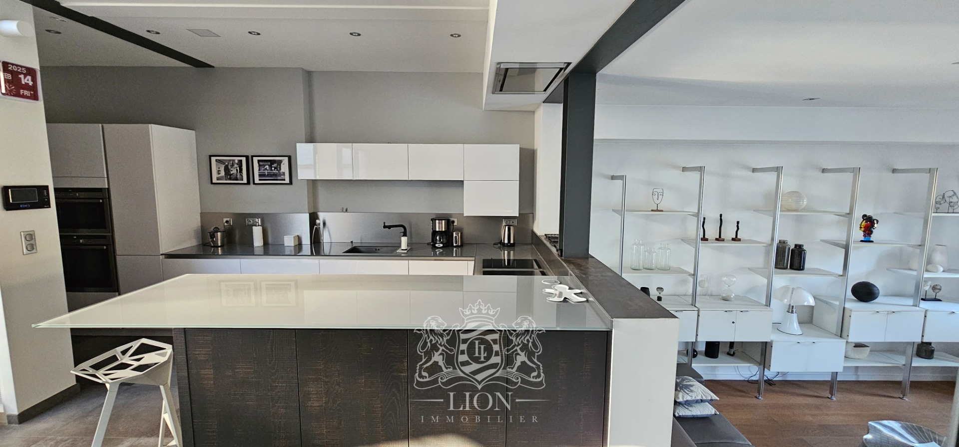 Canon d or   maison d architecte avec garage Photo 4 - Le Lion Immobilier