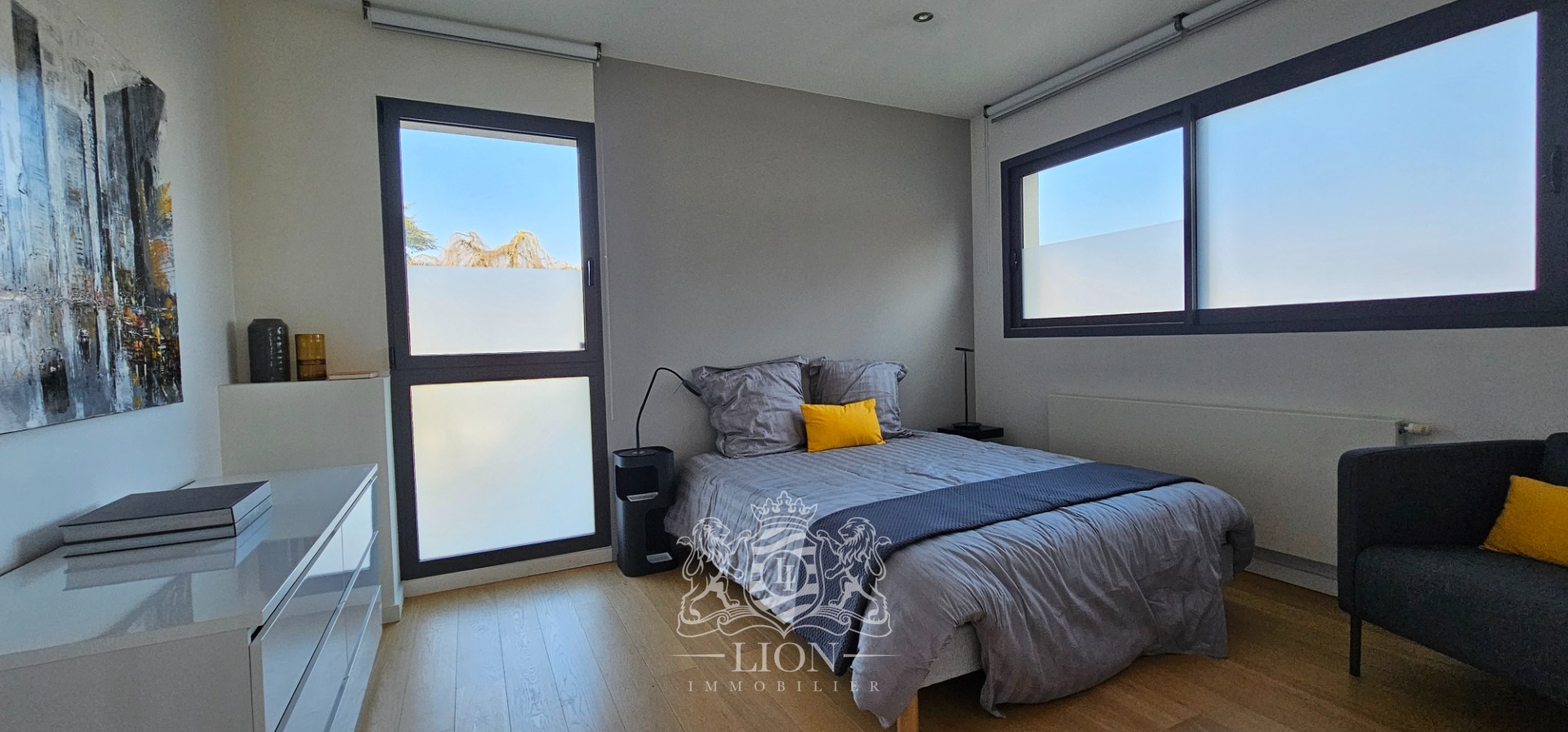 Canon d or   maison d architecte avec garage Photo 9 - Le Lion Immobilier