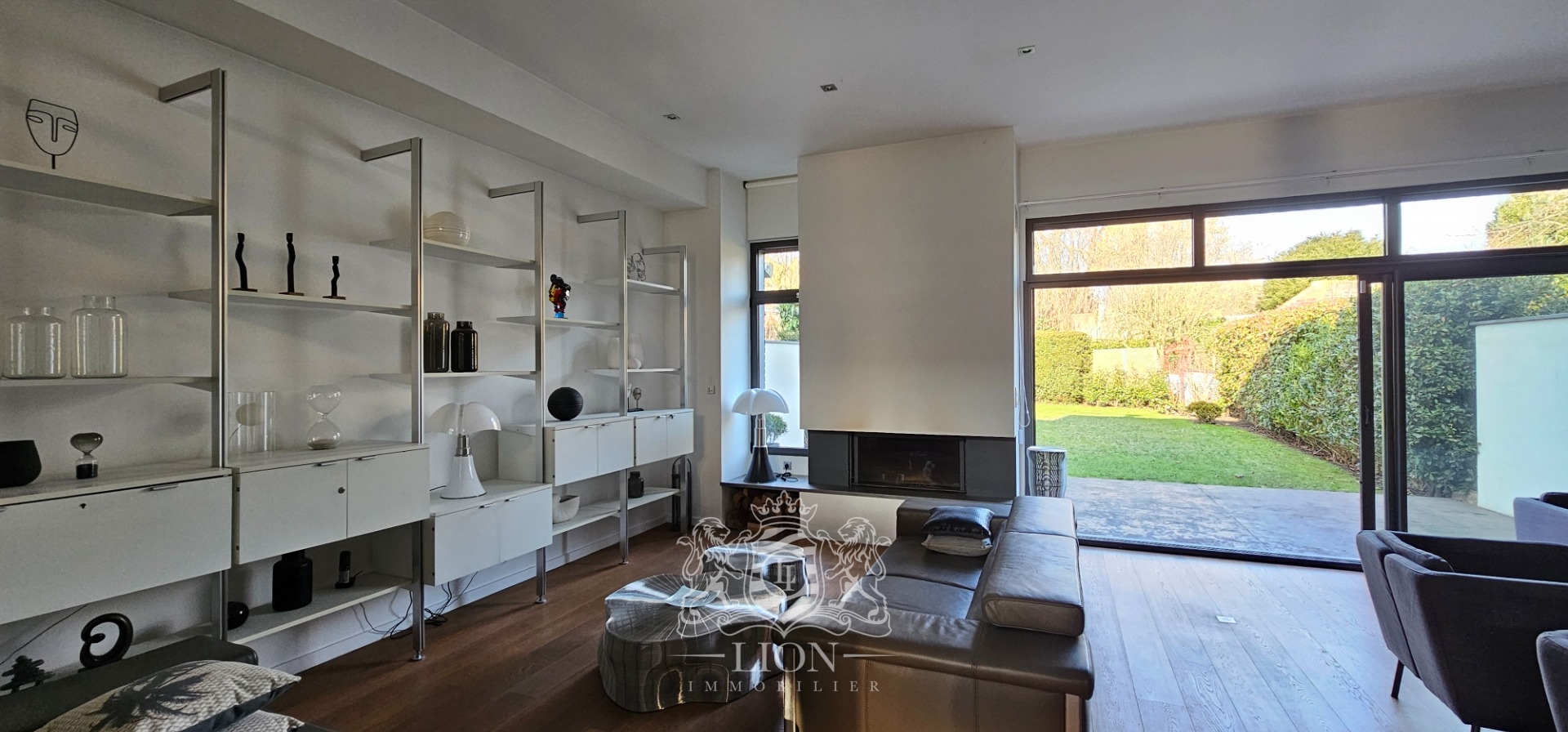 Canon d or   maison d architecte avec garage Photo 12 - Le Lion Immobilier