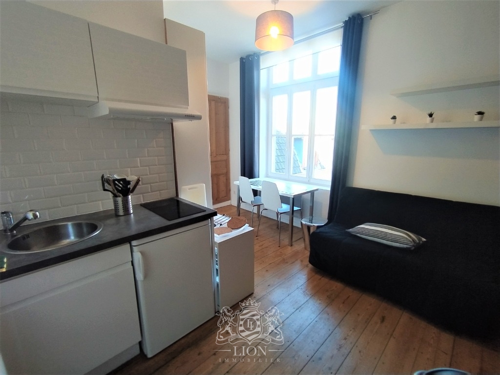 Vieux lille studio meuble de 15 39 m Photo 1 - Le Lion Immobilier